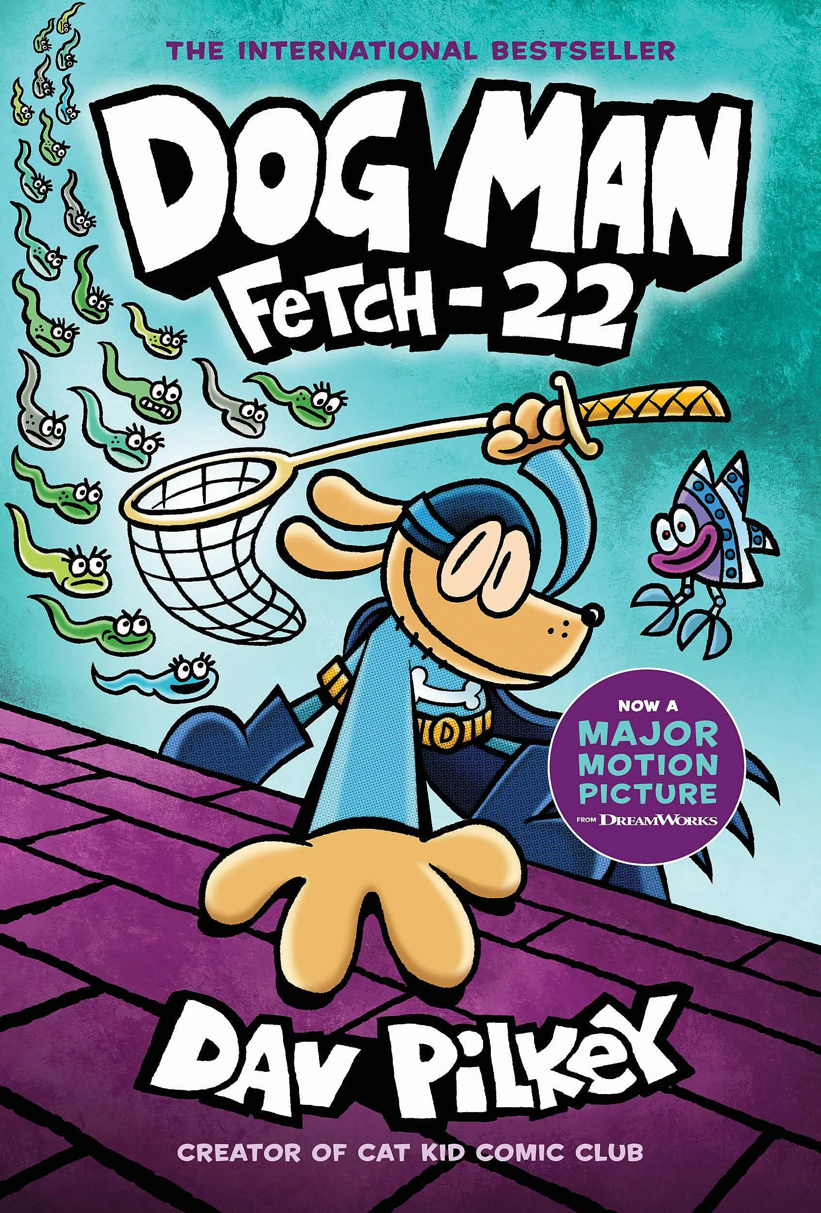 Dog Man: Fetch-22: A Graphic Novel (Dog Man #8): From the Creator of Captain Underpants: Volume 8
