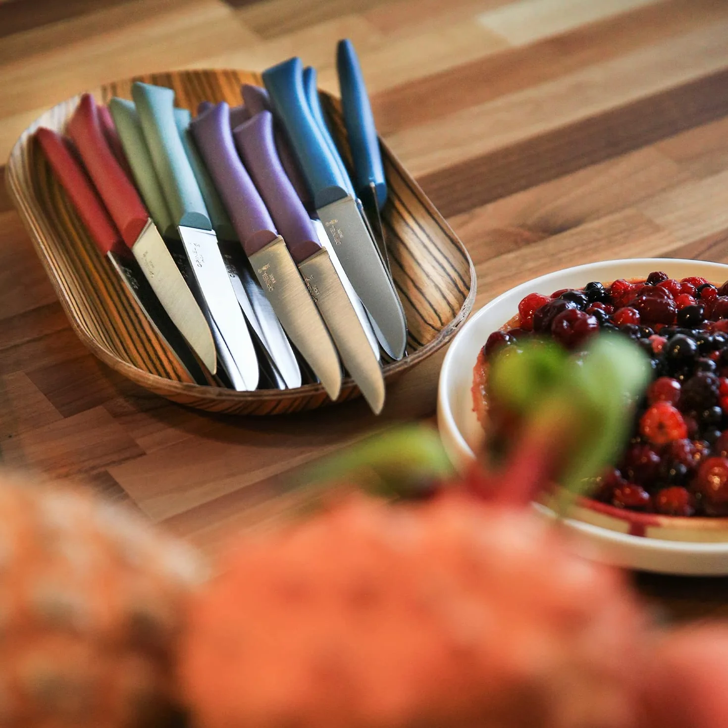 Opinel 254501 zestaw noży stołowych, stal