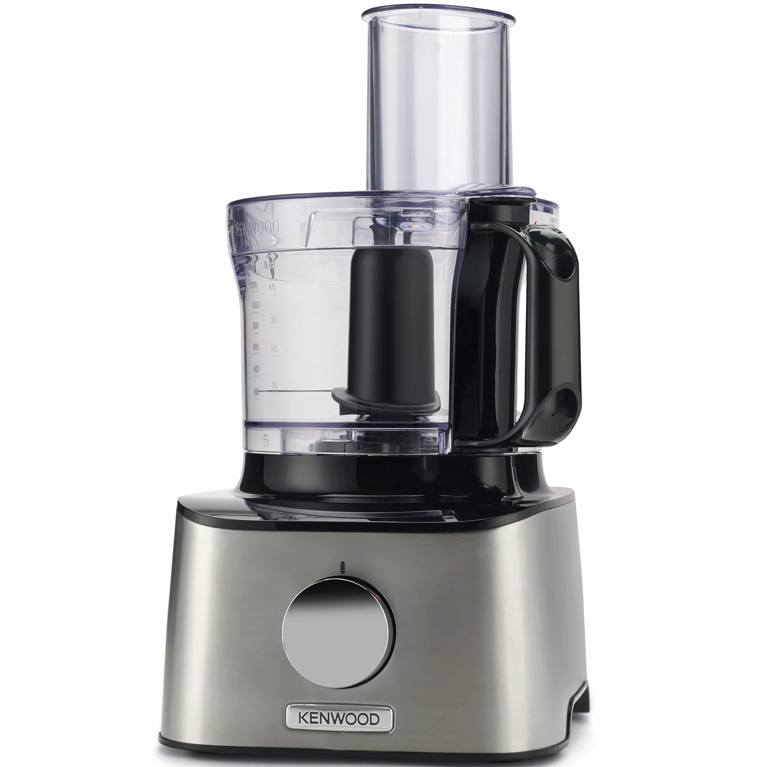 Kenwood Multipro Compact Robot Kuchenny Czarny Srebrny 2.1 L