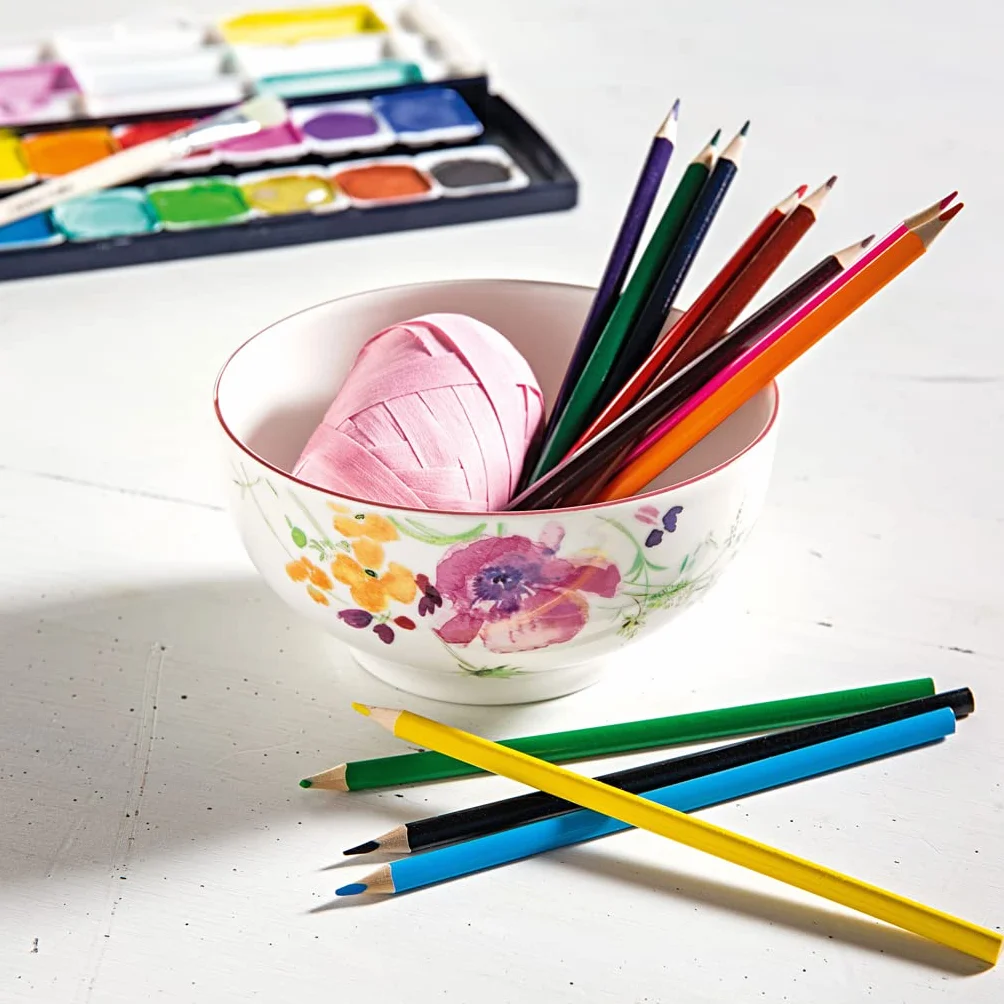 Villeroy und Boch Mariefleur Basic, porcelana premium, biała/kolorowa