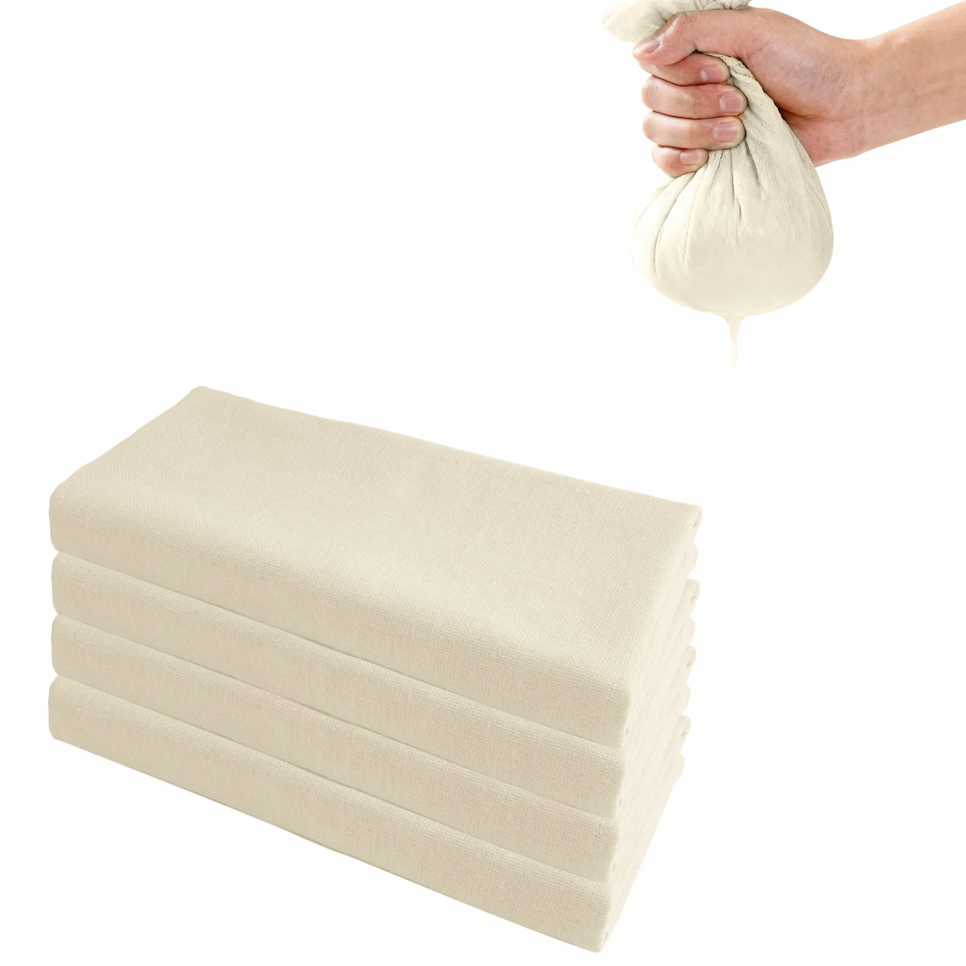 Sztuczka kuchenna 50x50cm 100 masek do gotowania pieczenia filtrowania