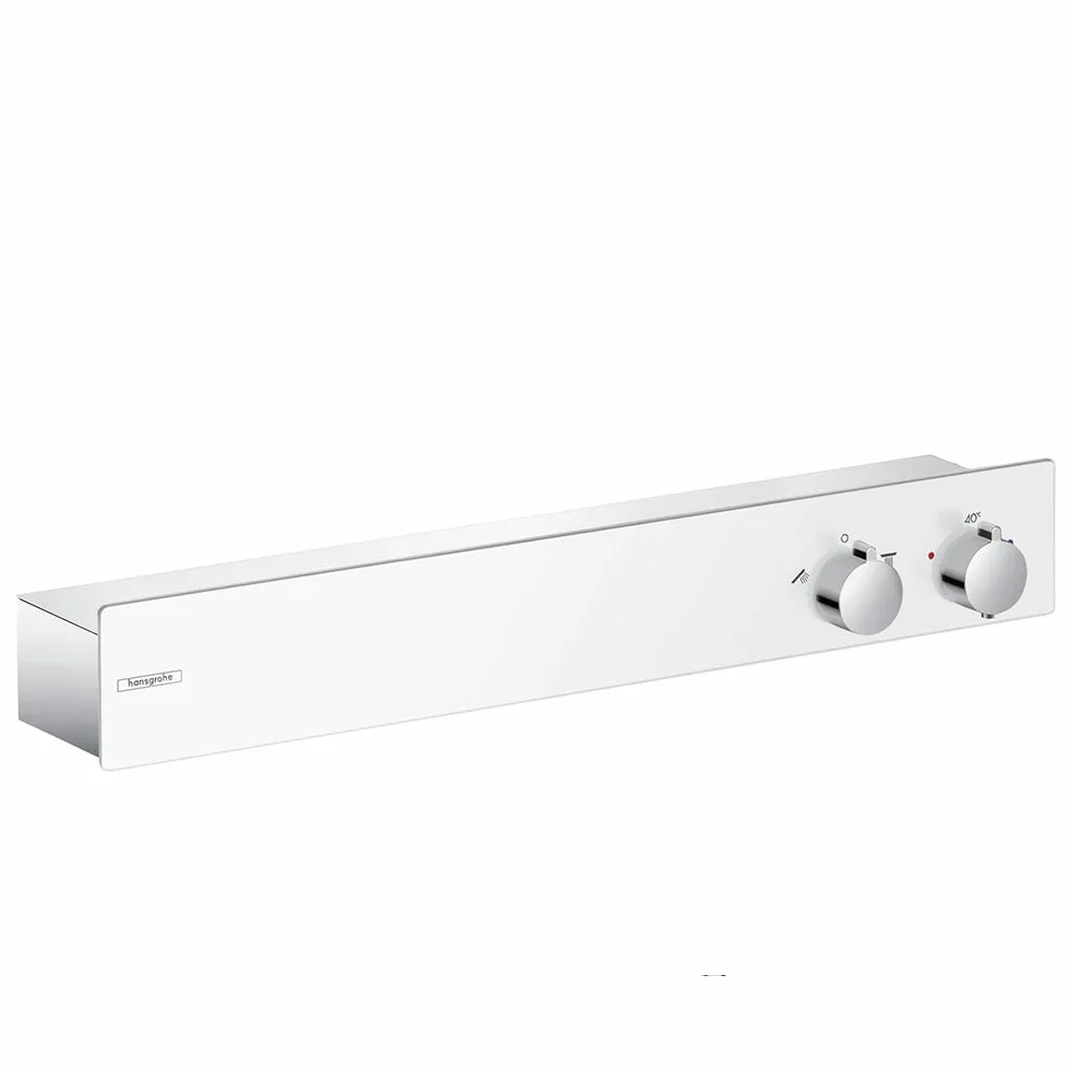 hansgrohe ShowerTablet Bateria termostatyczna prysznicowa 350, montaż natynkowy biały/chrom, 13102400
