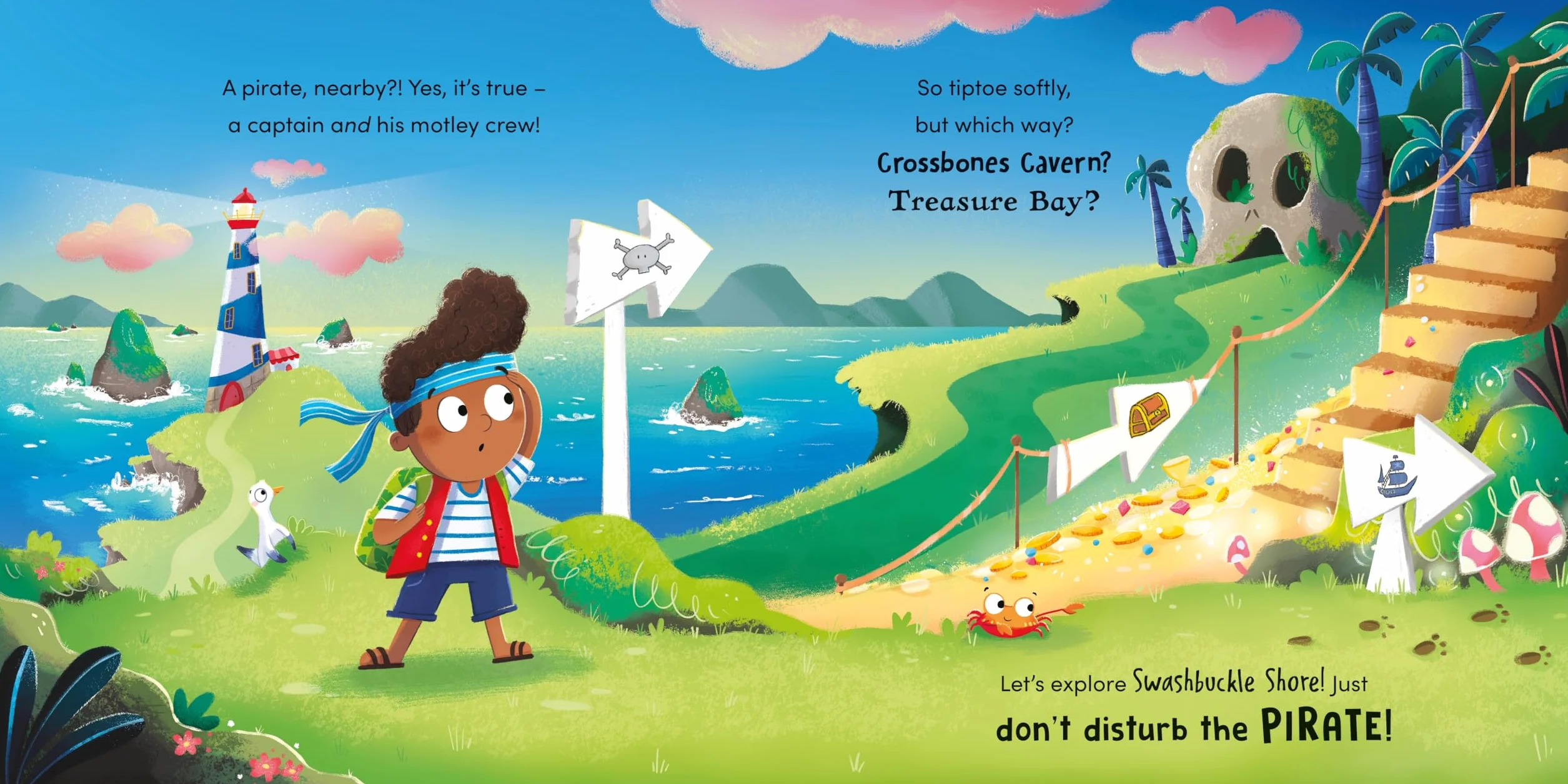 Don’t Disturb The Pirate: from the author of the Ten Minutes to Bed series