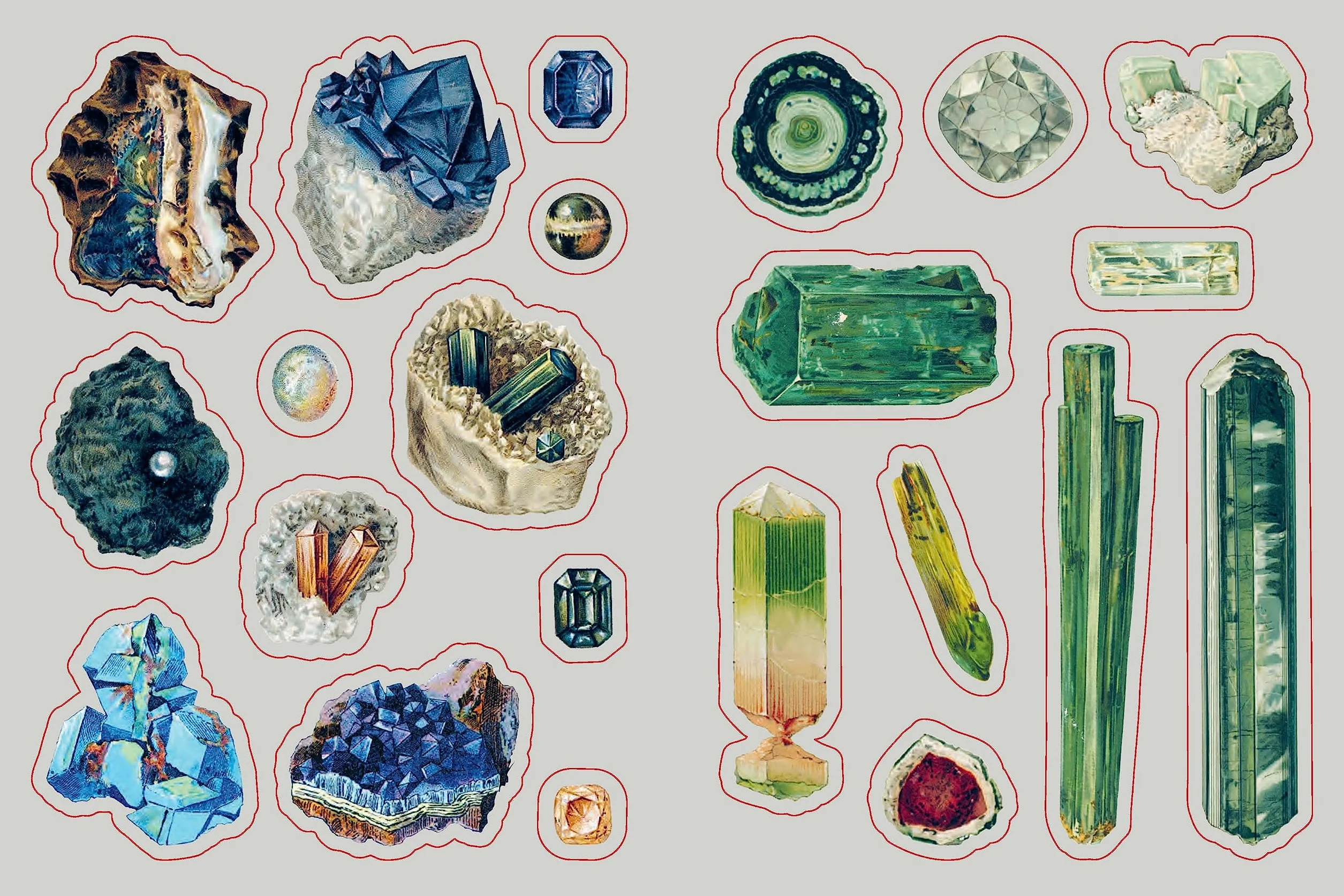 Wicca Sticker Book: More Than 400 Magickal & Mystical Stickers