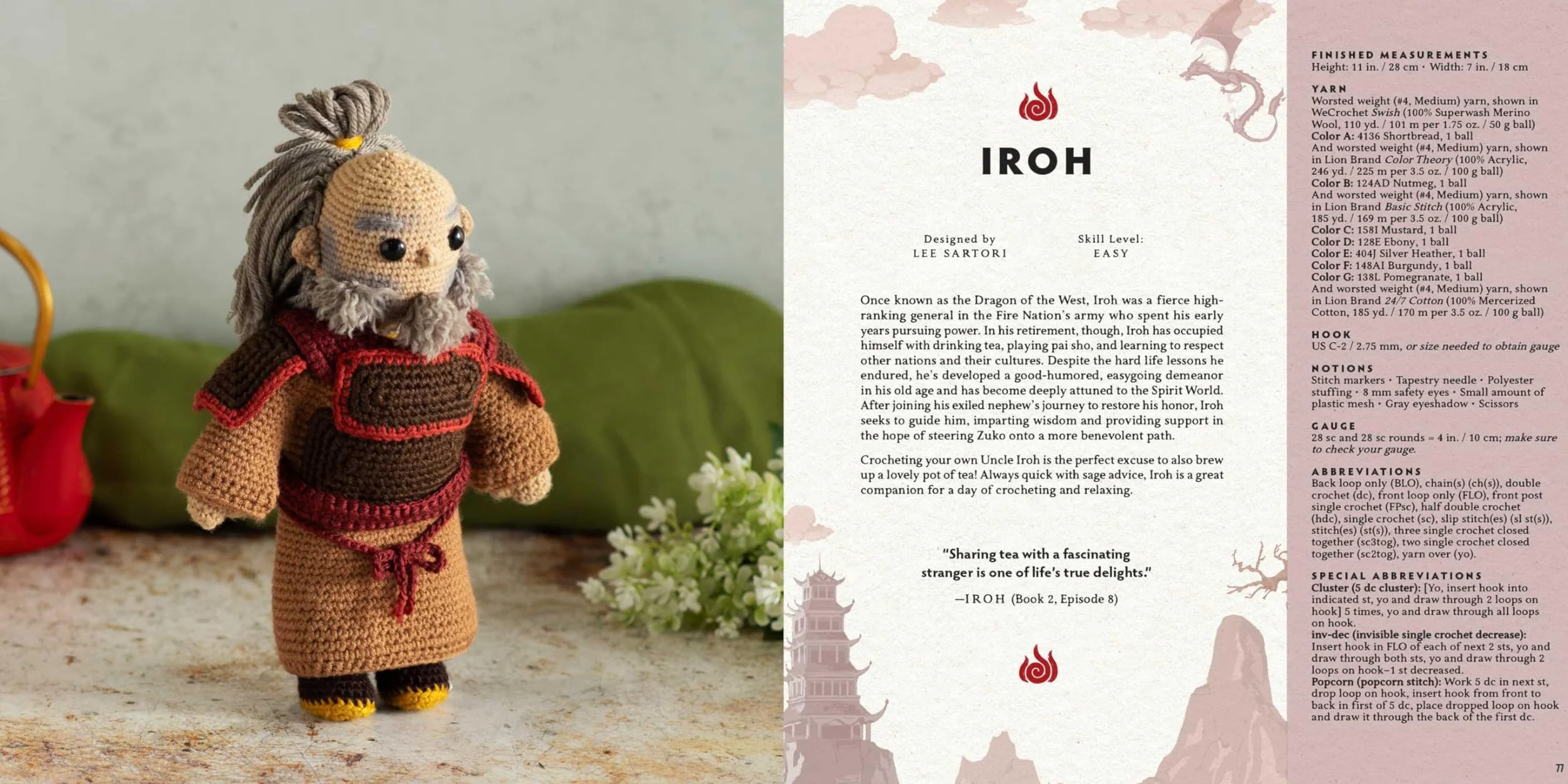 Avatar: The Last Airbender: The Official Book of Amigurumi