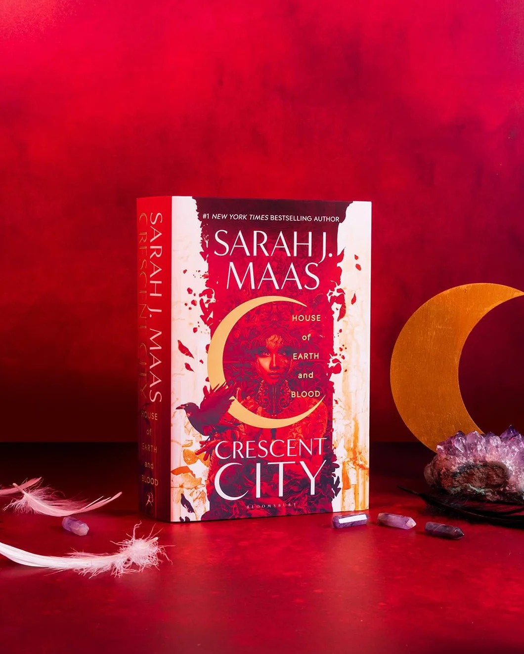 House of Earth and Blood: The first instalment of the EPIC Crescent City series from multi-million: The first book in the SENSATIONAL Crescent City series, from the creator of ACOTAR: 1