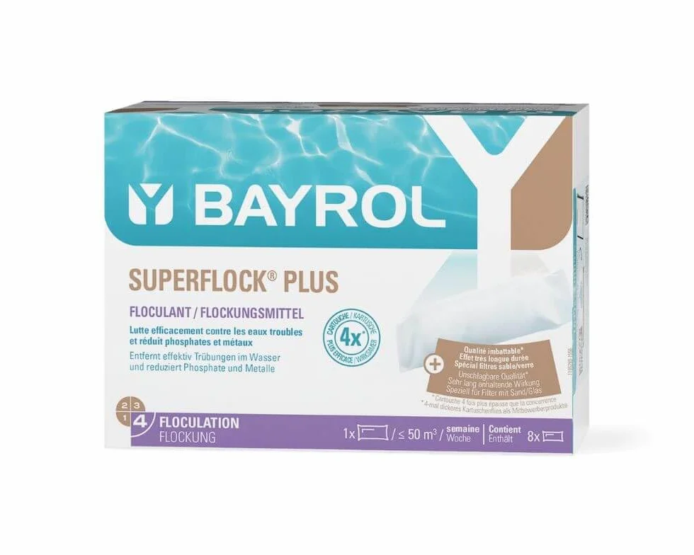 Bayrol Superflock Plus 1 kg wkład flokowany