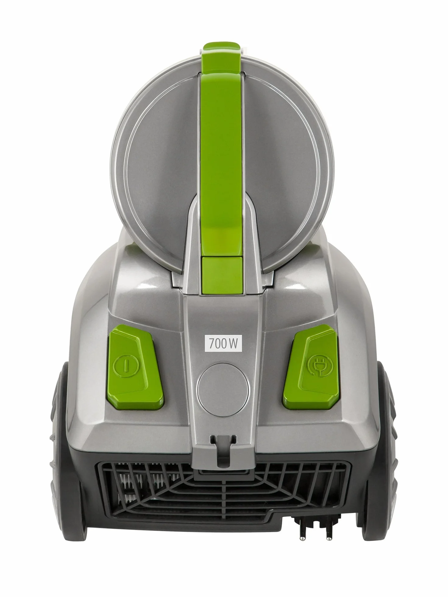 Teesa Odkurzacz Bezworkowy VACUUM GREEN 700 W Automatyczne Zwijanie Kabla Filtr HEPA TSA5015