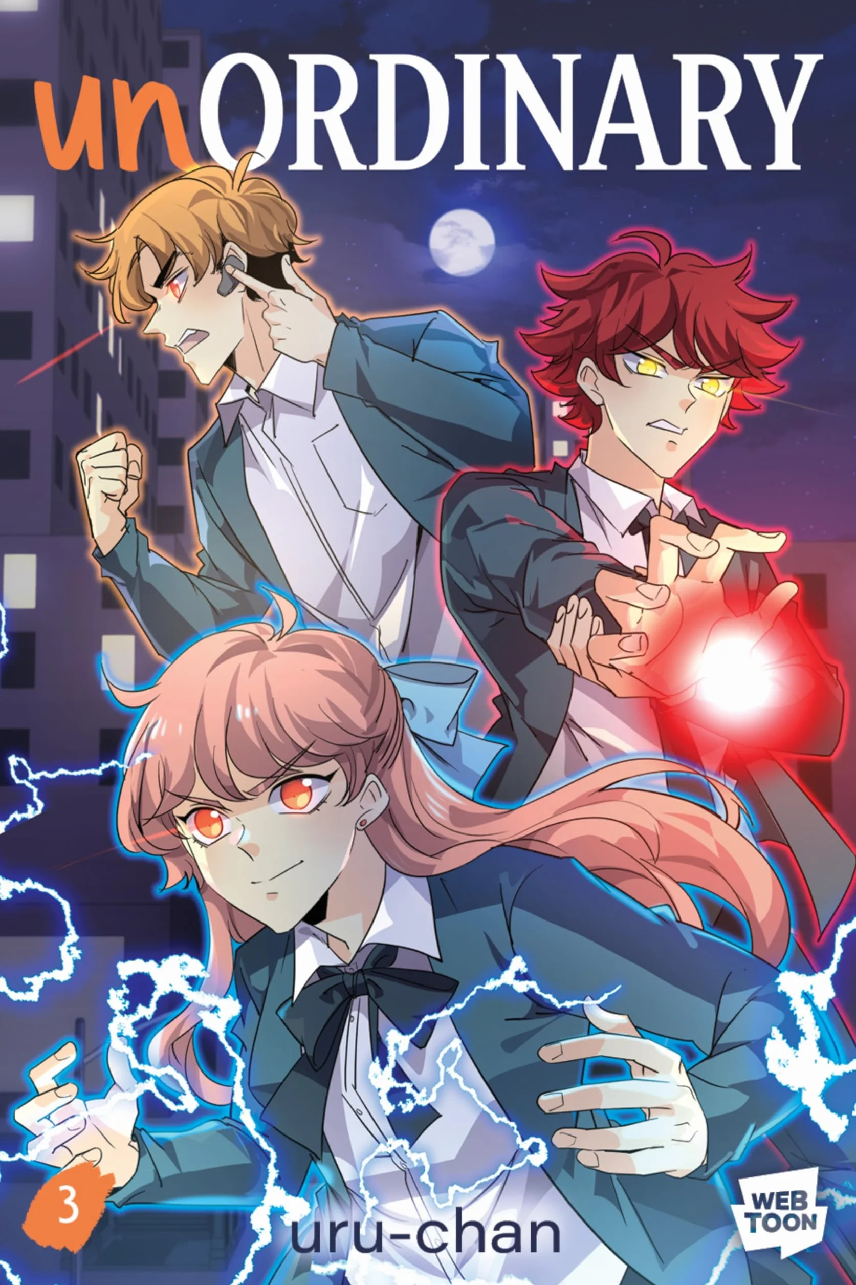 Unordinary Volume 3: A Graphic Novel