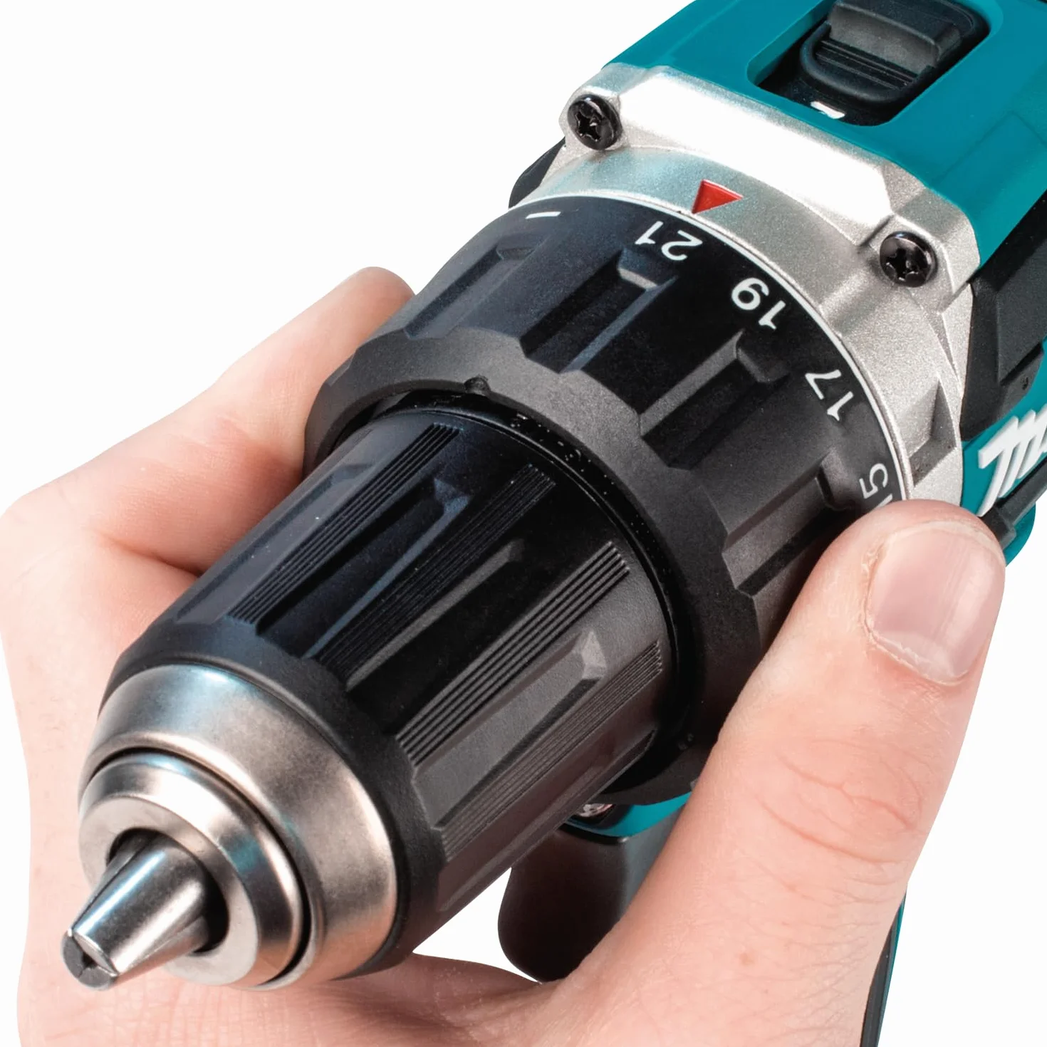 Makita Ddf484Z Wiertarko-Wkrętarka Akumulatorowa 18 V Srebrny/Niebieski