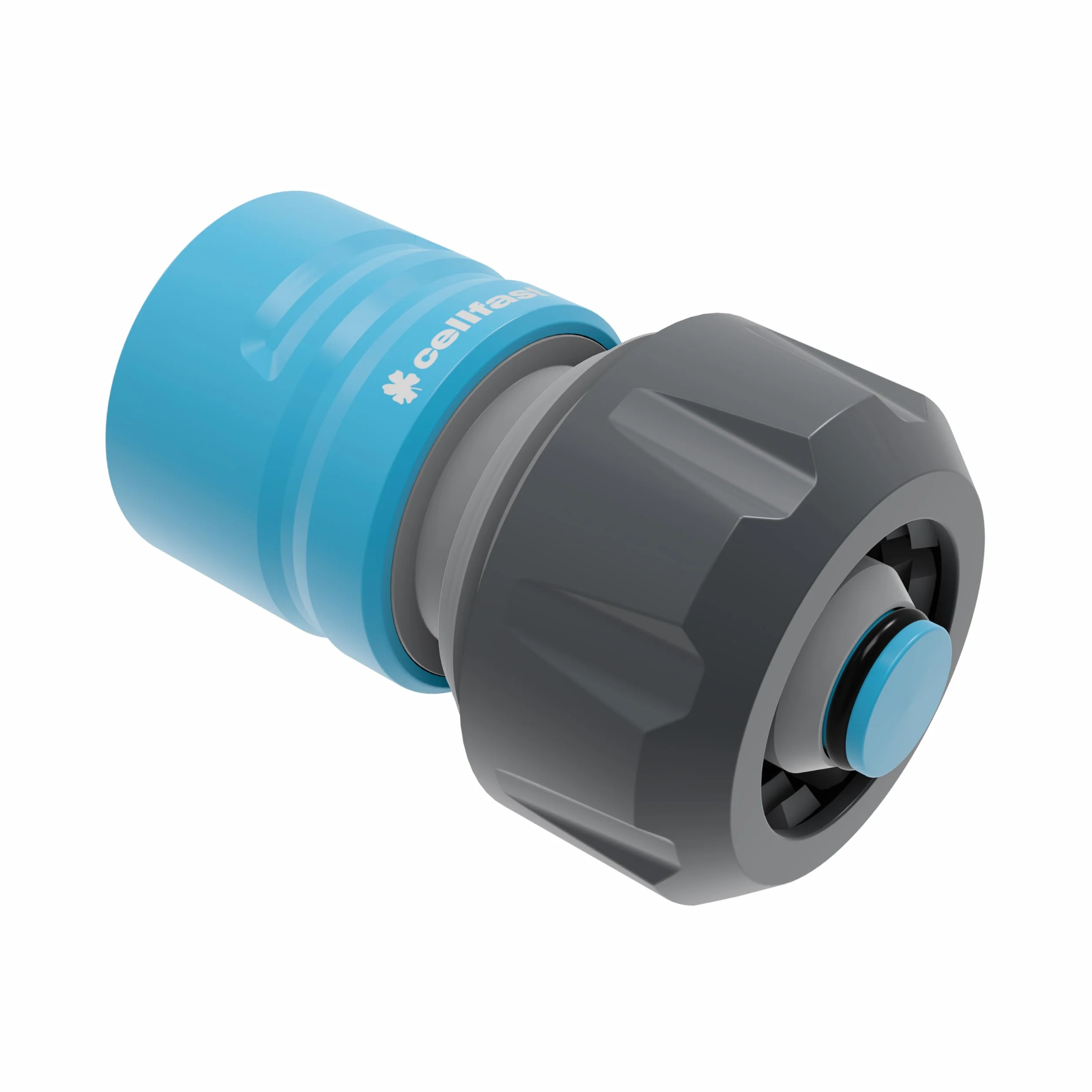 Cellfast Szybkozłącze - stop IDEAL™ 3/4", Połączenie dwóch końców węży, Tworzywo PC/ABS, Ergonomiczny kształt, 51-625