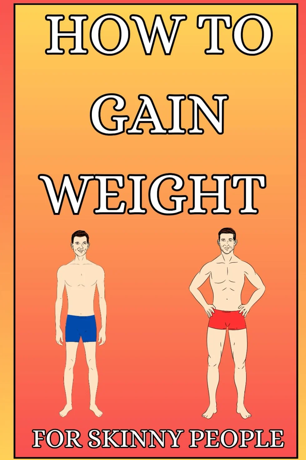 HOW TO GAIN WEIGHT FOR SKINNY PEOPLE: A GUIDED 90-DAY JOURNAL FOR GAINING HEALTHY WEIGHT