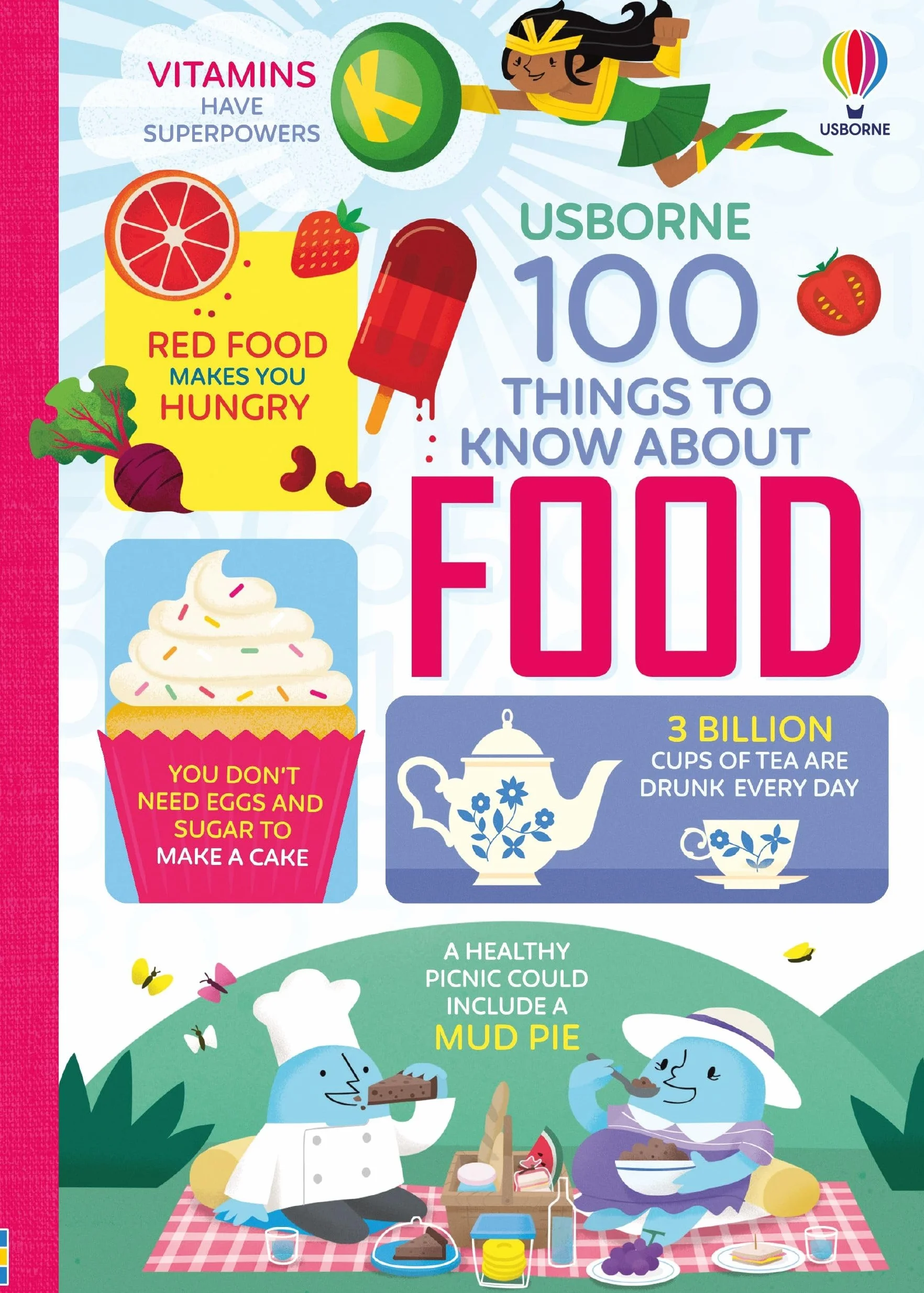 100 Things to Know About Food