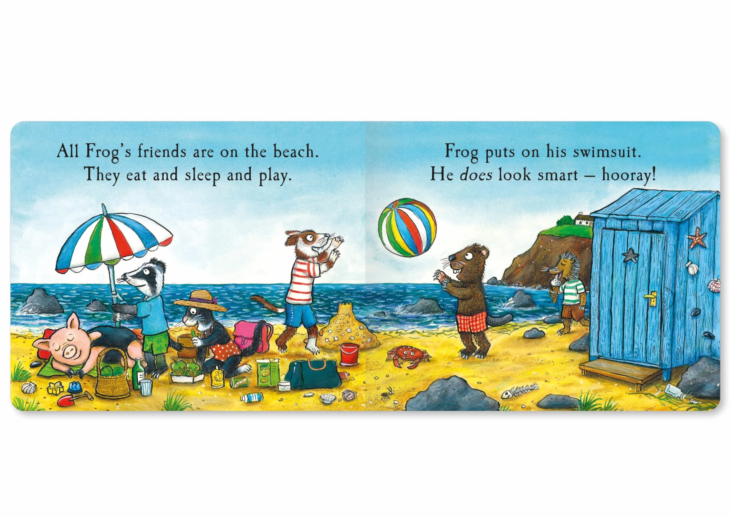 Frog's Day Out: A Lift-the-flap Story (10)