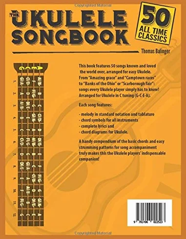 The Ukulele Songbook: 50 All Time Classics