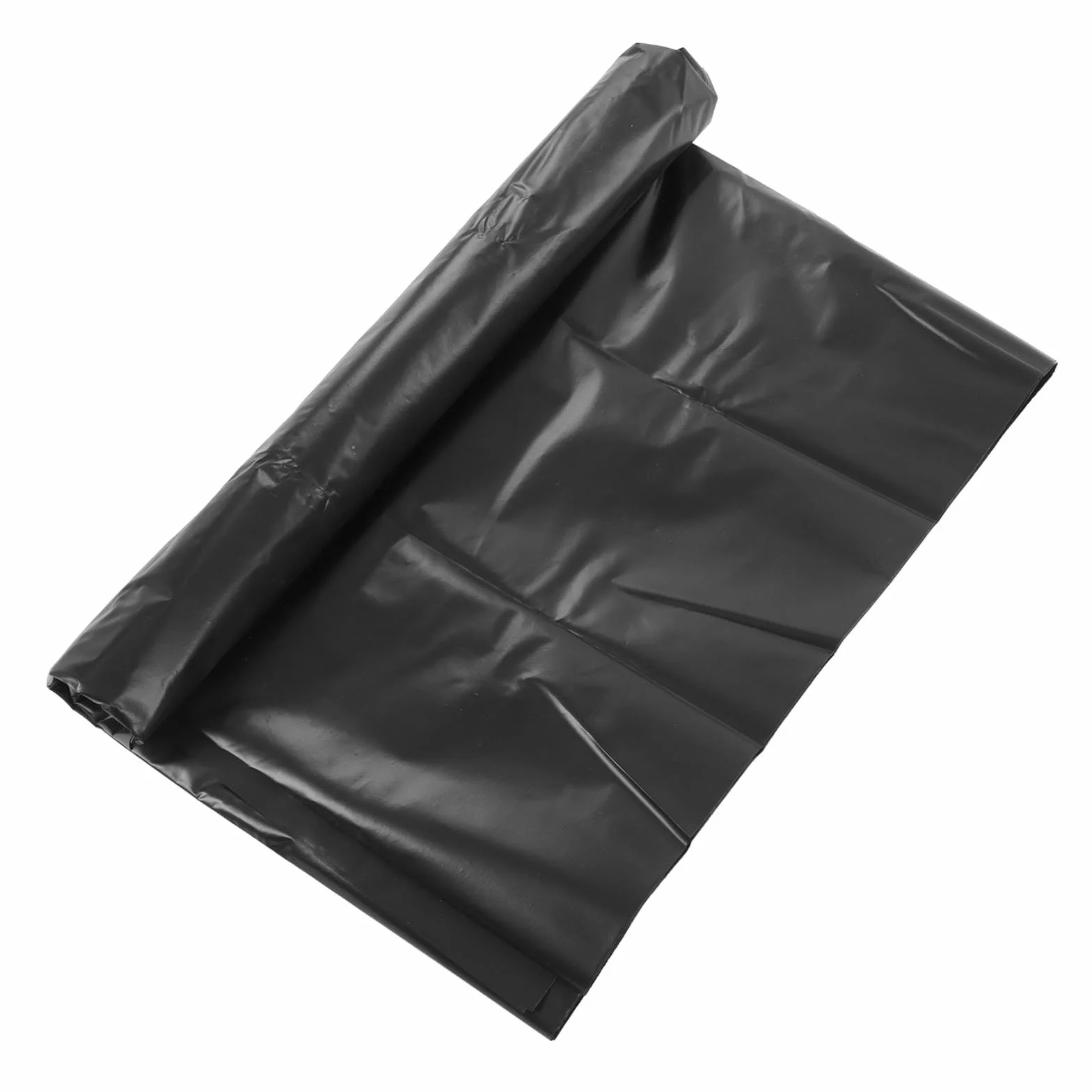 Black Pond Liner Pe Trwałość Mata HDPE do Wodospadu, Fontanny Ogrodowe, Woda Zawiera Gumowe HDEP KOI KOI Ryby Wkładki na Zewnątrz, strumień, Fontanny i Ogrody, Fontanna (3 * 5m)