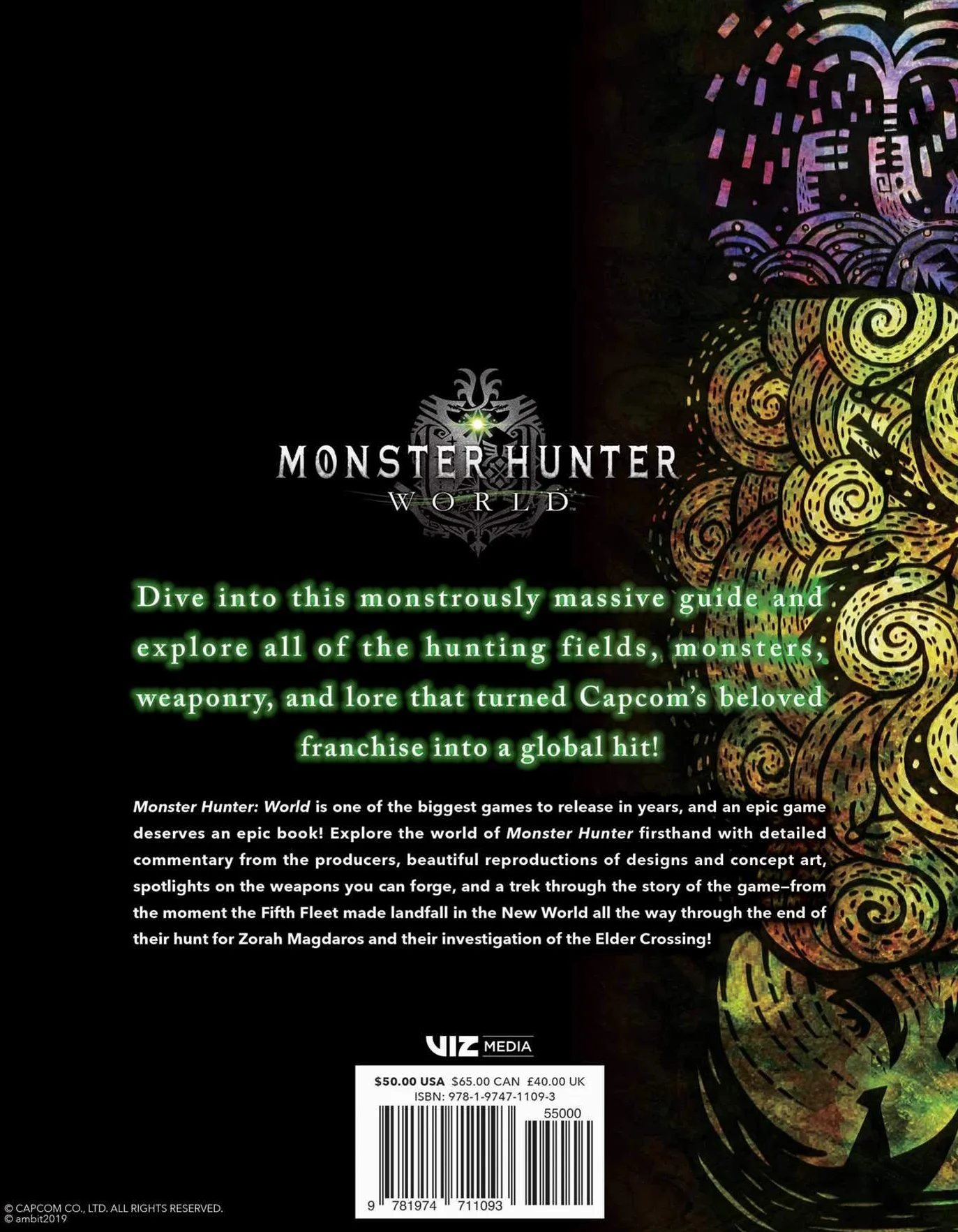 Monster Hunter: World - Official Complete Works