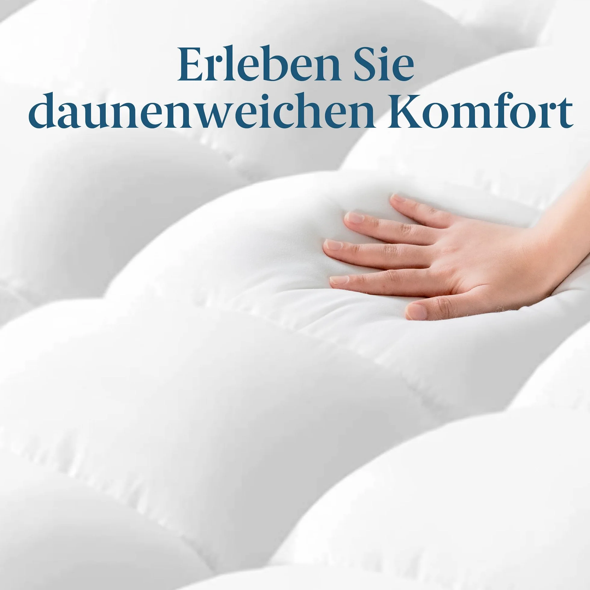 Zinus Mattress Topper, poliester, biały, 200 x 90 cm