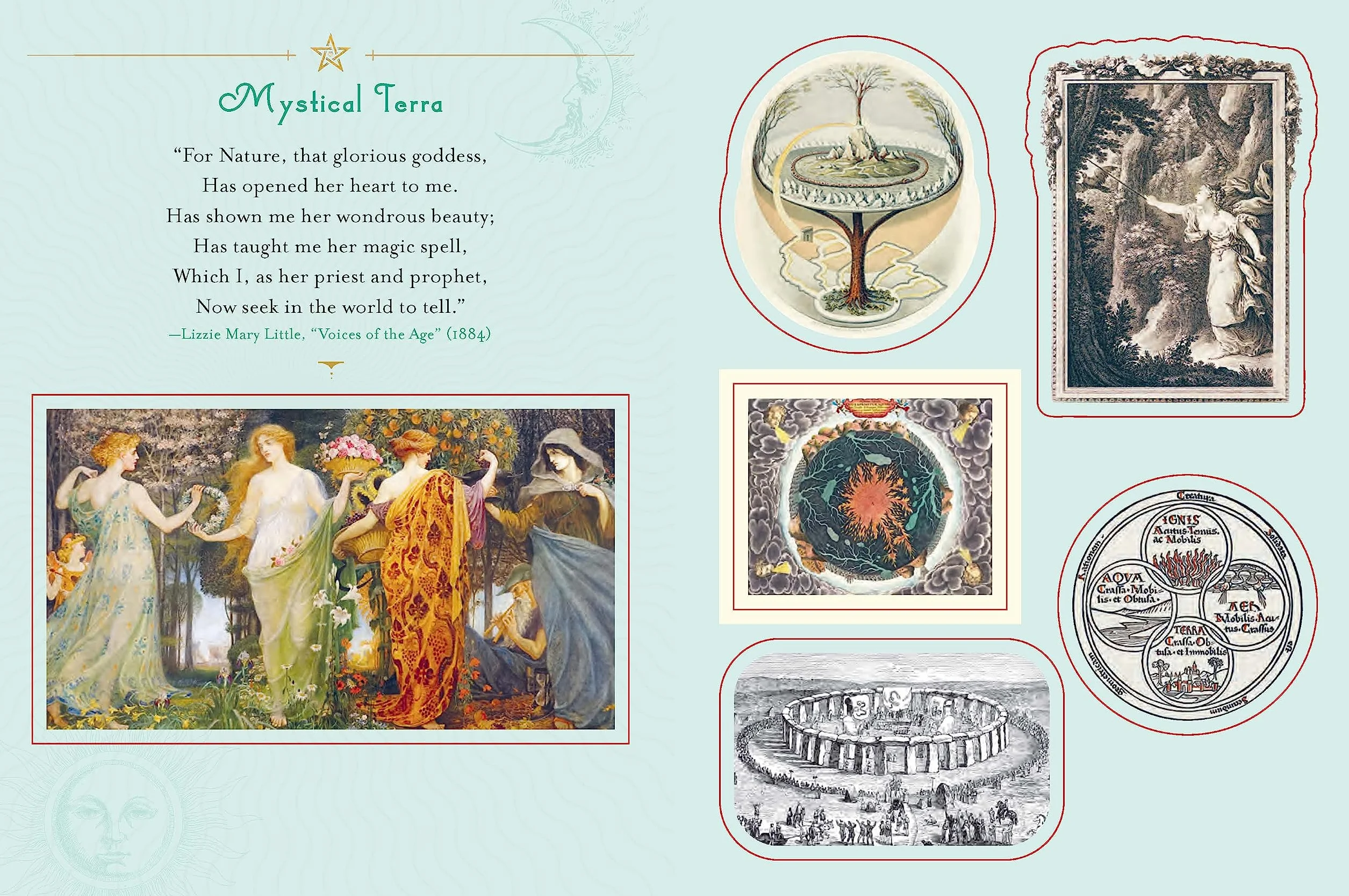 Wicca Sticker Book: More Than 400 Magickal & Mystical Stickers