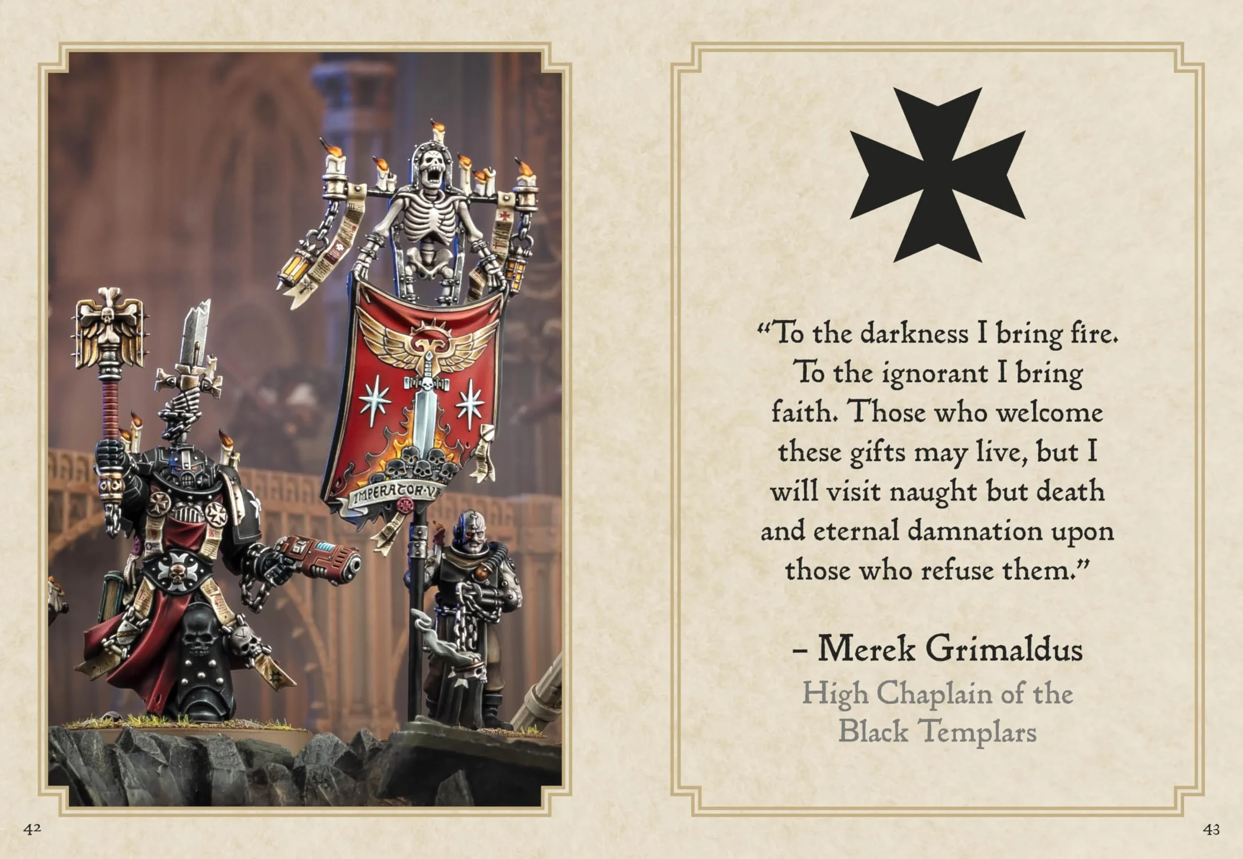 Warhammer 40,000 Words of War