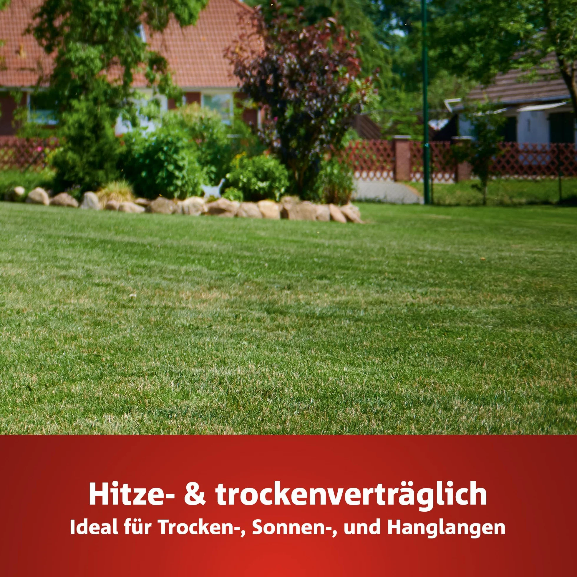 WOLF Garten Premium L-TP 50 m² trawnik, kolor czerwony