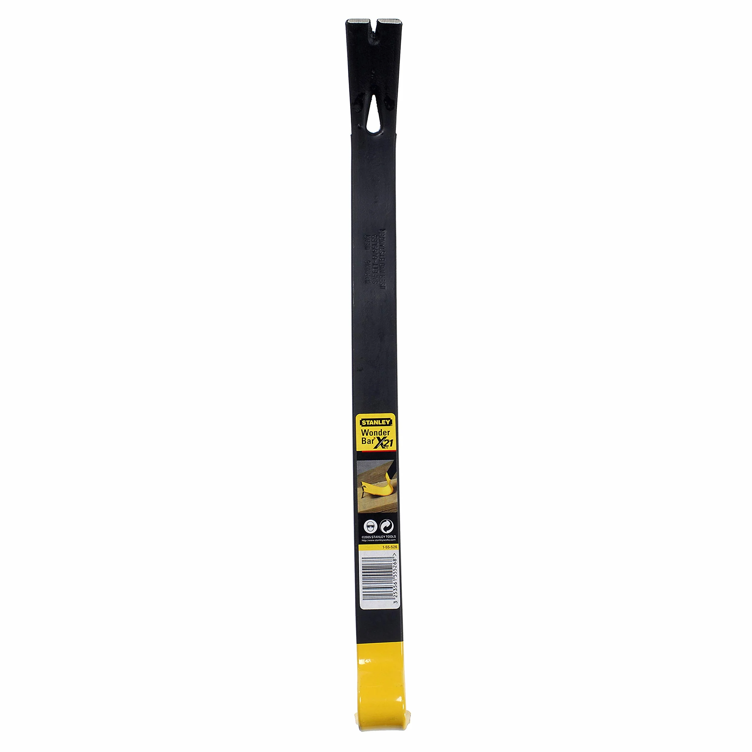 STANLEY Solidny Barra multiusos 530mm dla profesjonalistów i majsterkowiczów do codziennego użytku 530mm