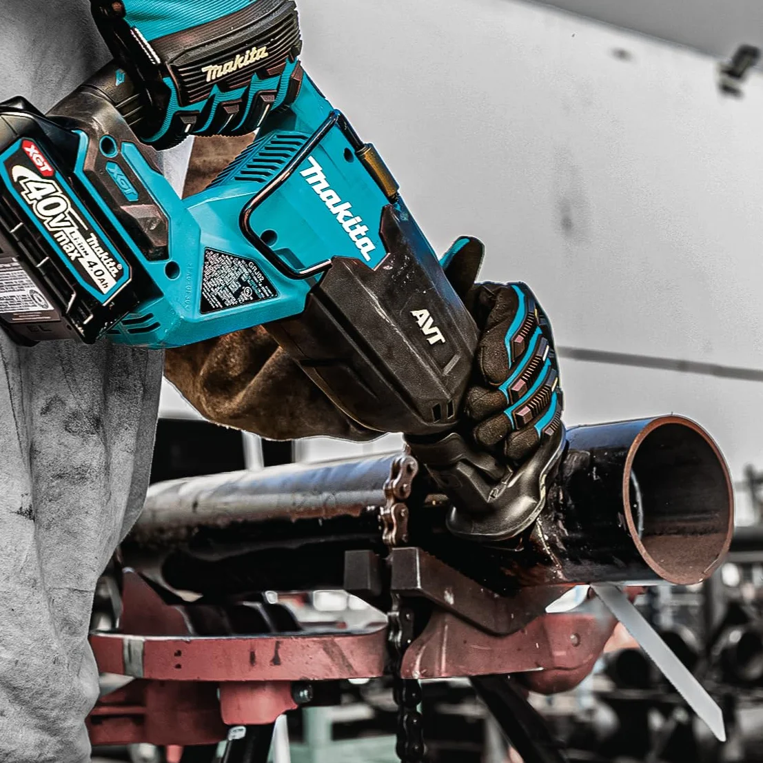 Makita JR002GZ 40V Max Li-ion XGT bezszczotkowa piła szablasta - baterie i ładowarki nie są dołączone, przezroczysta