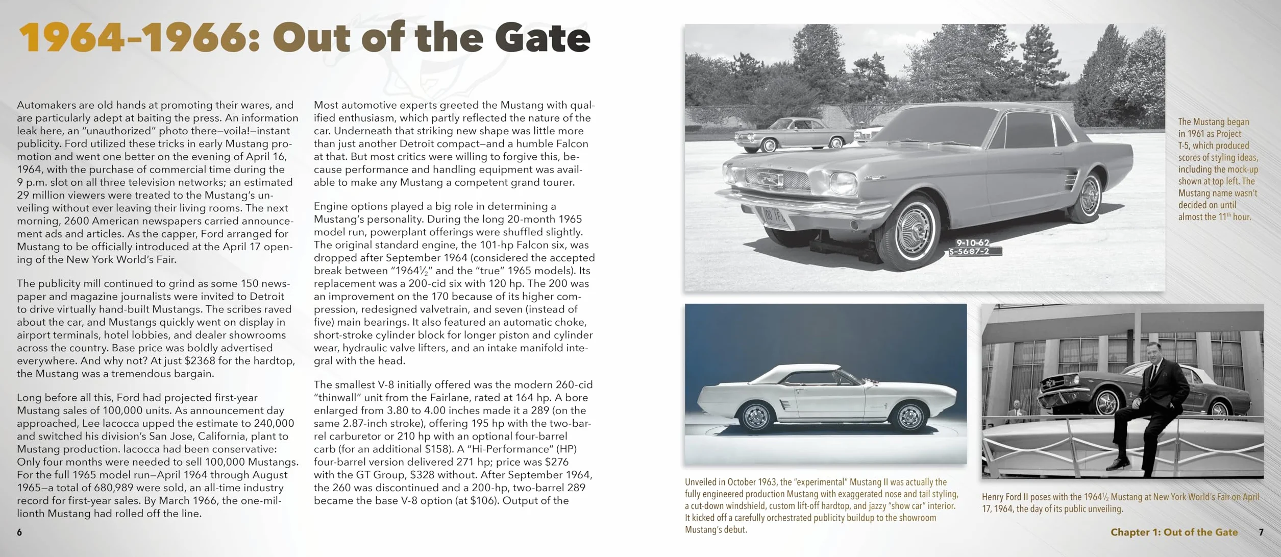 Mustang: Celebrating America's Original Ponycar