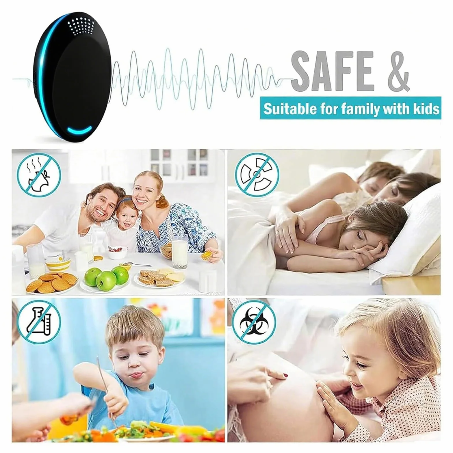 Easy to Use,Effective,Suitable for Indoor,2 Pack,Black