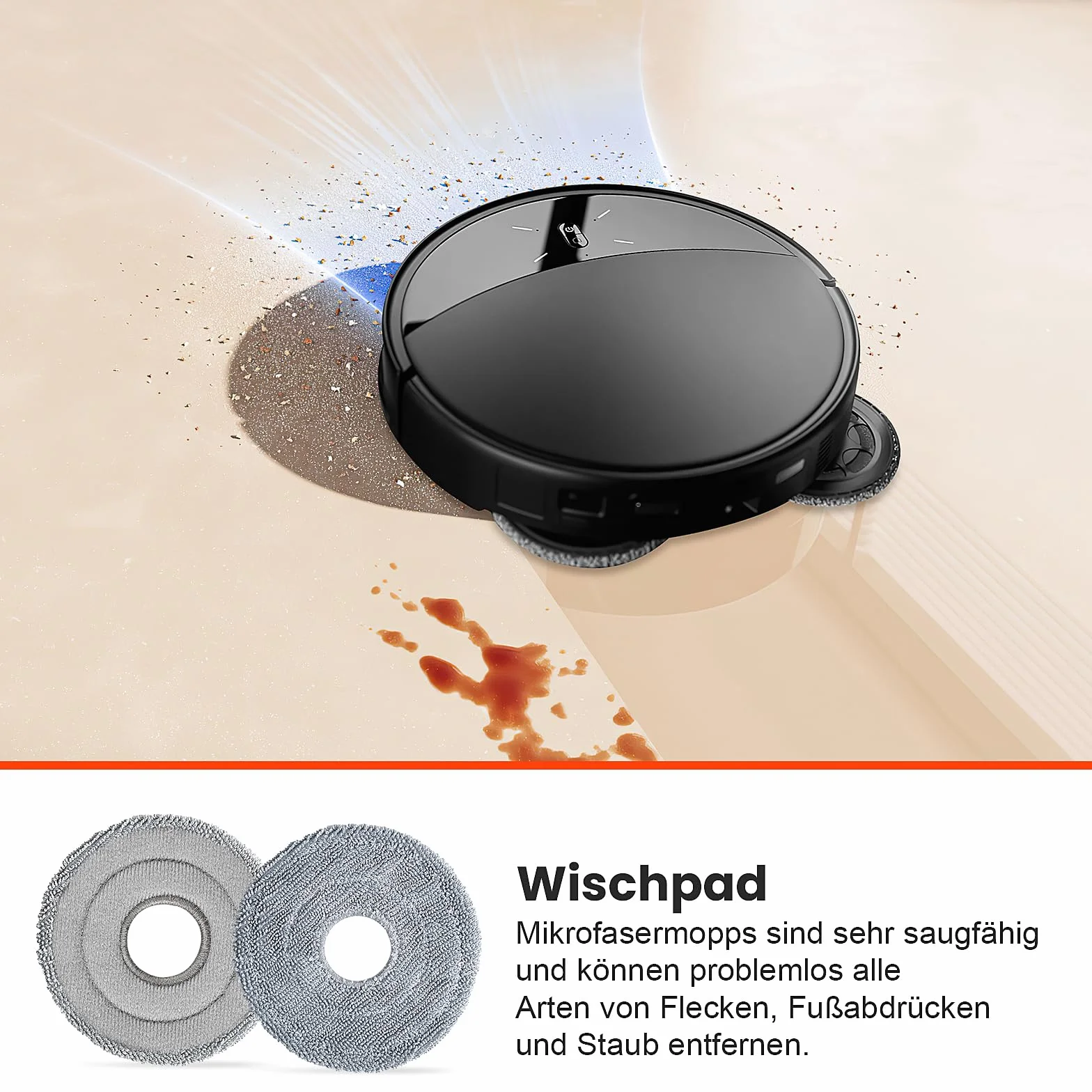 Zestaw 28 akcesoriów do robota Roborock Saros 10R/Qrevo CurvX/Qrevo Curv 2 Pro z 2 parami głównych szczotek, 6 ściereczek do wycierania, 4 filtrów, 6 worków do kurzu, 6 szczotek bocznych, 1 szczotka