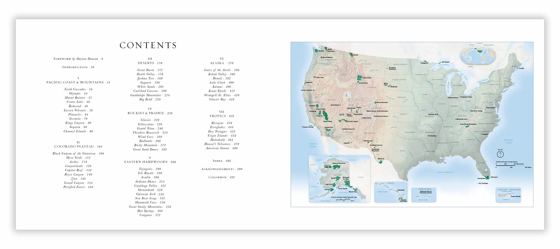 Treasured Lands: A Photographic Odyssey Through America's National Parks, Third Expanded Edition