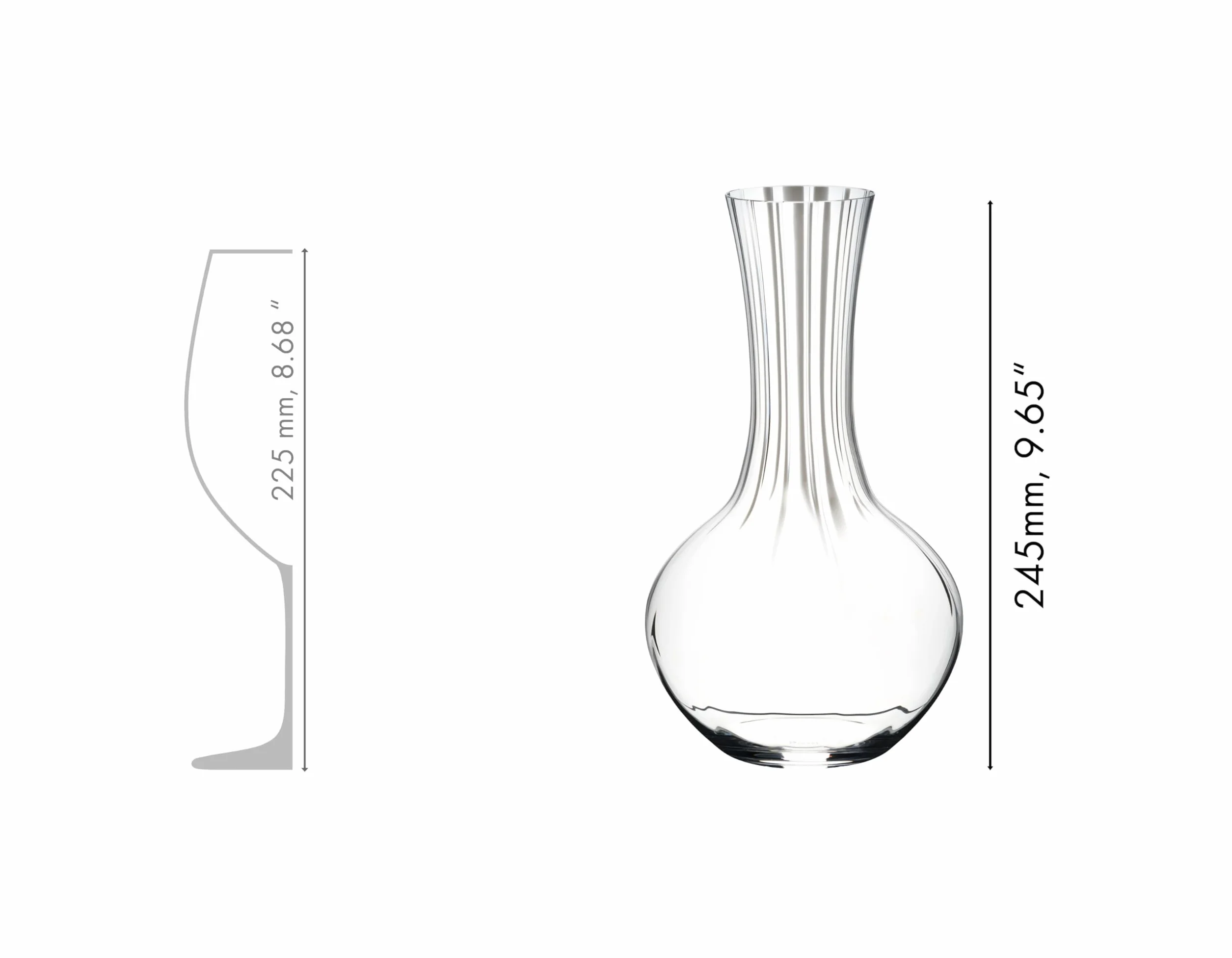 Riedel Karafka wydajna, 1020 ml
