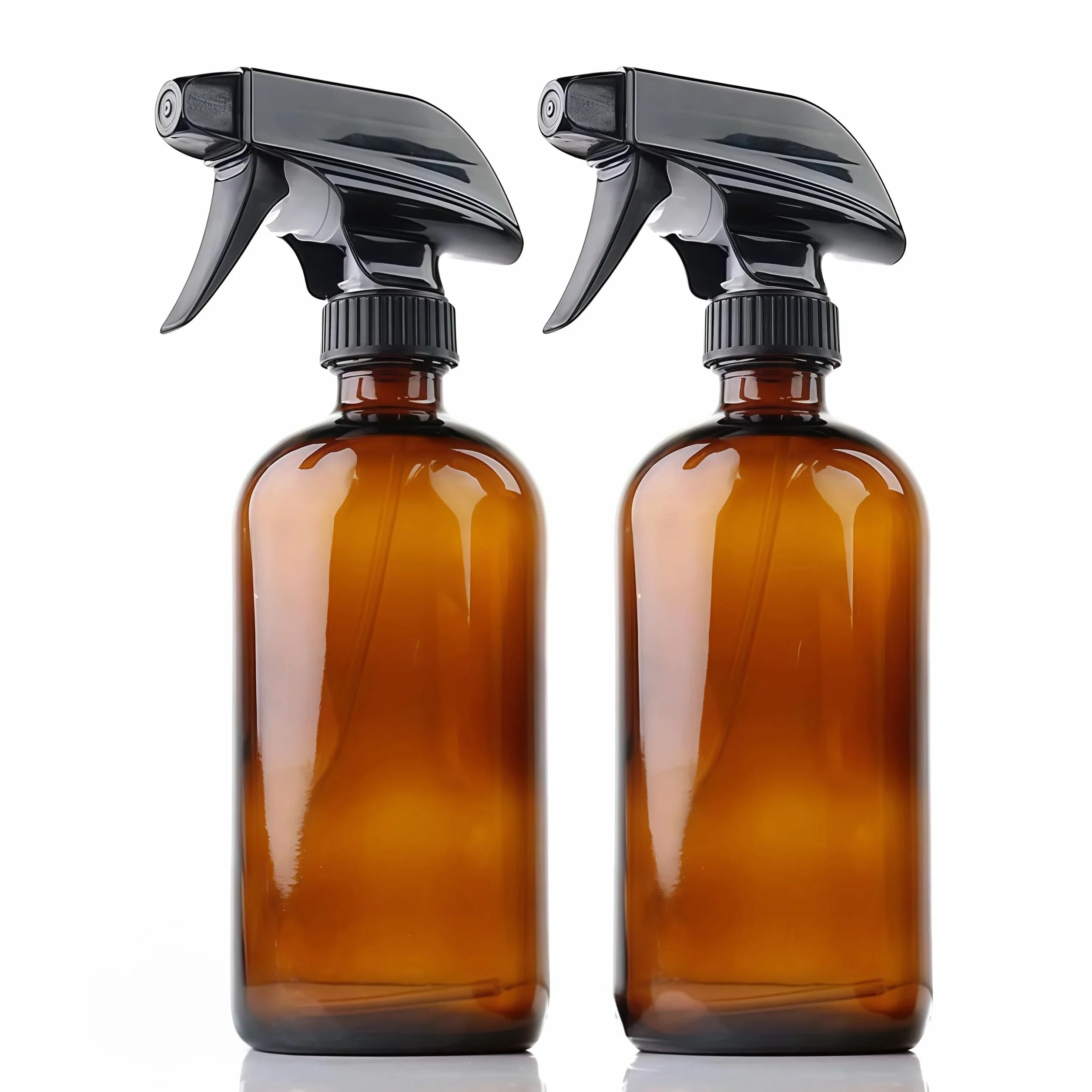 Butelka z rozpylaczem 500 ml – puste butelki z rozpylaczem z tworzywa sztucznego, butelka z rozpylaczem, idealna do roślin, czyszczenia, fryzjerów, nadaje się do kontaktu z żywnością i do