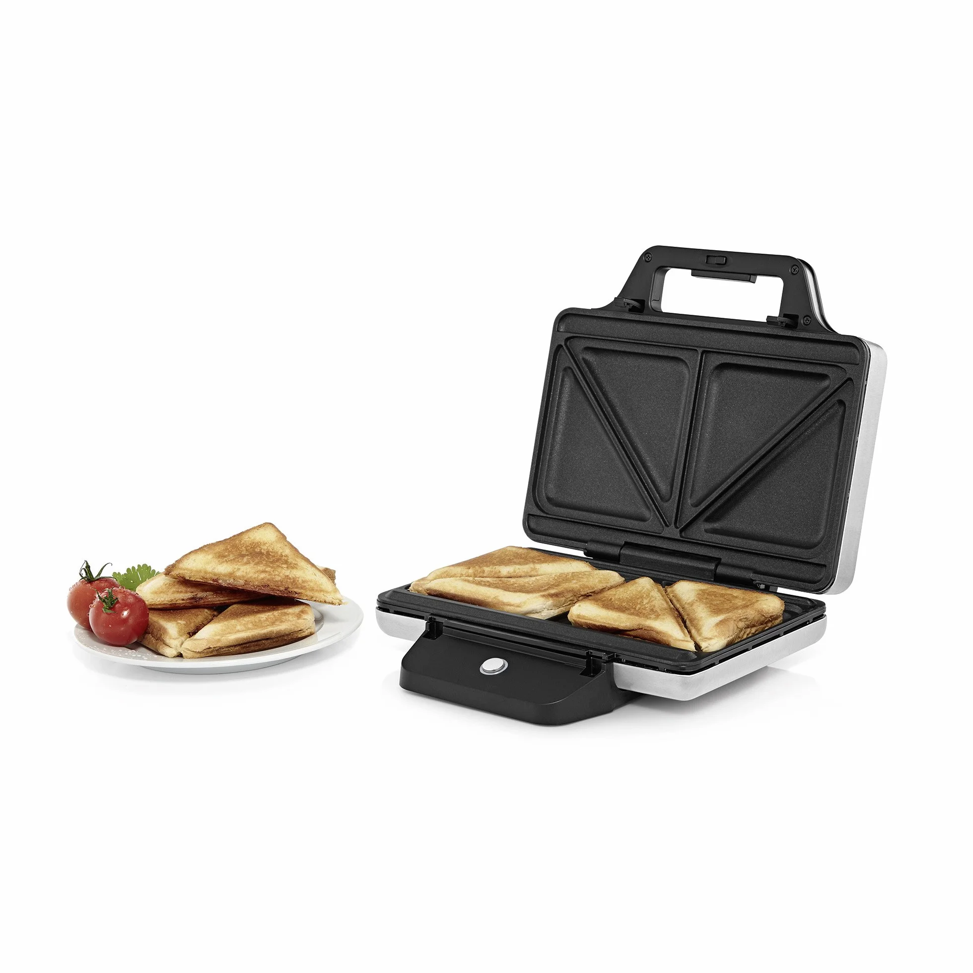 Wmf Lono Sandwich Maker 800 W Stal Szlachetna Matowa Srebrny