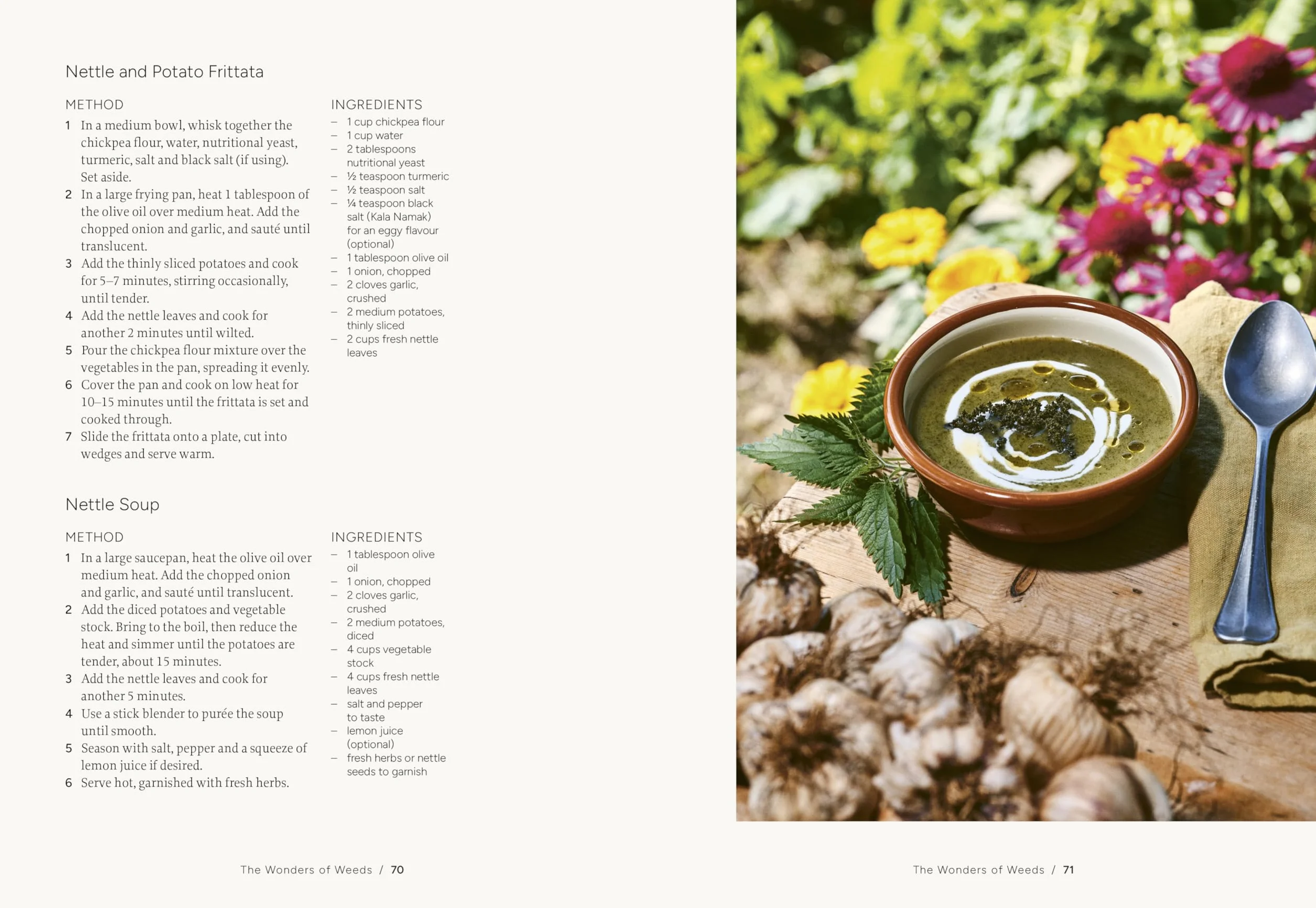 Nettles & Petals: Grow Food. Eat Weeds. Save Seeds. the Sunday Times Bestseller