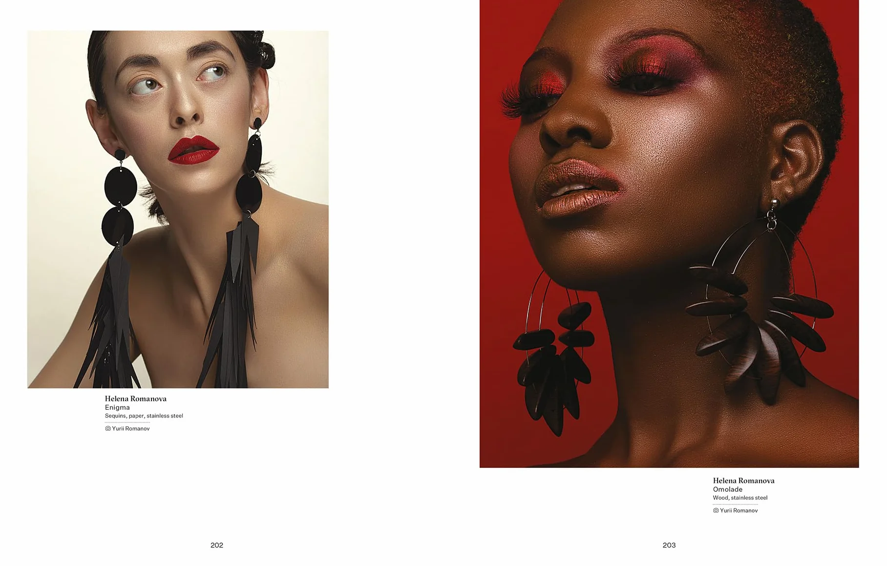 New earrings /anglais: 500 + Contemporary Jewellery Designs