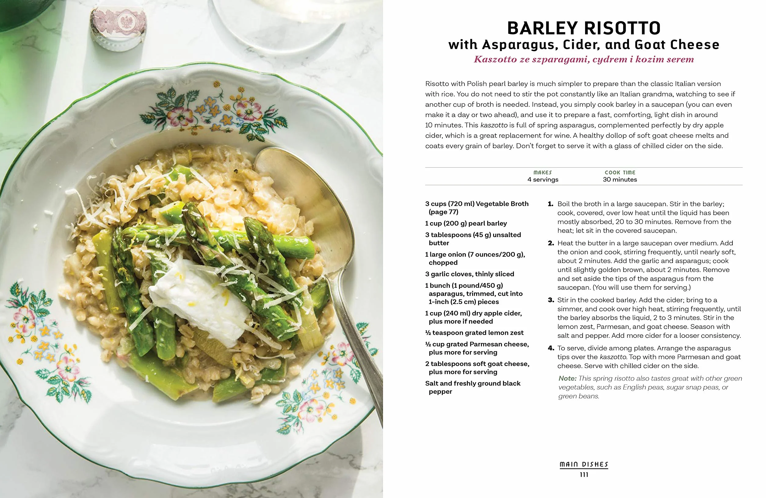 Fresh from Poland: New Vegetarian Cooking from the Old Country