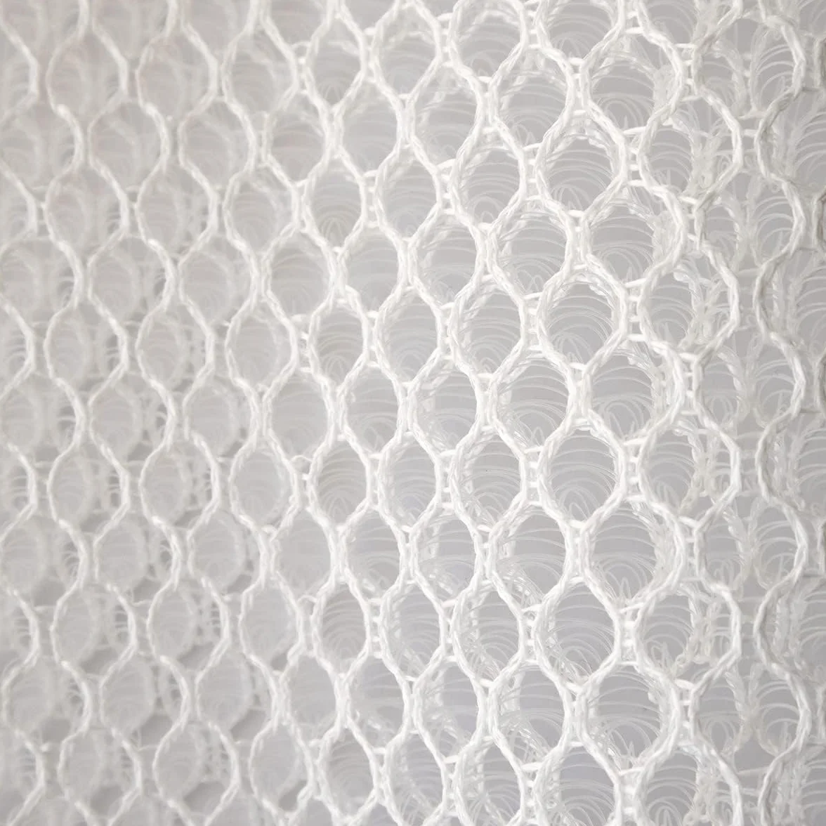 Podkładka pod materac, tkanina dystansowa 3D, siatka 3D, 10 mm, siatka Air Mesh, 410 g/m², różne długości, na podkładkę pod materac, podkładkę tapicerowaną, kemping, wentylację itp. (190 cm x 200 cm