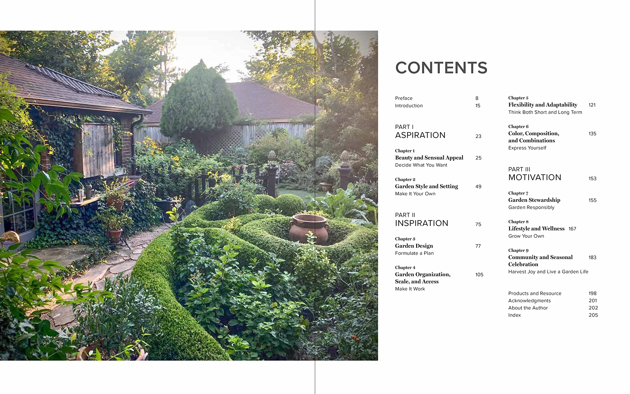 The Elegant and Edible Garden: Design a Dream Kitchen Garden to Fit Your Personality, Desires, and Lifestyle
