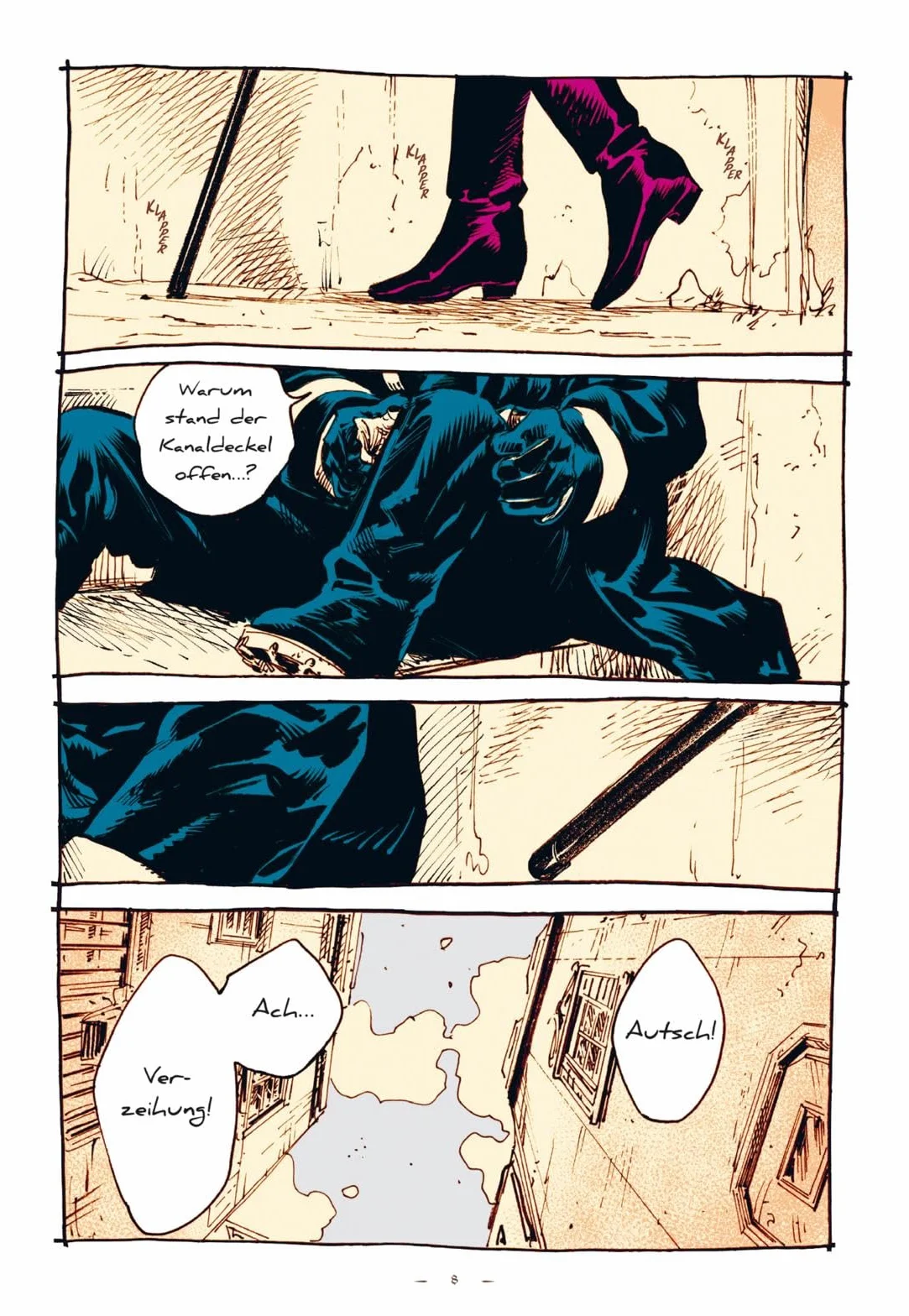 VEIL 1: Die Temperatur von Orange | Romantischer Manga mit wunderschönen, farbigen Illustrationen über über eine blinde Frau und die Liebe