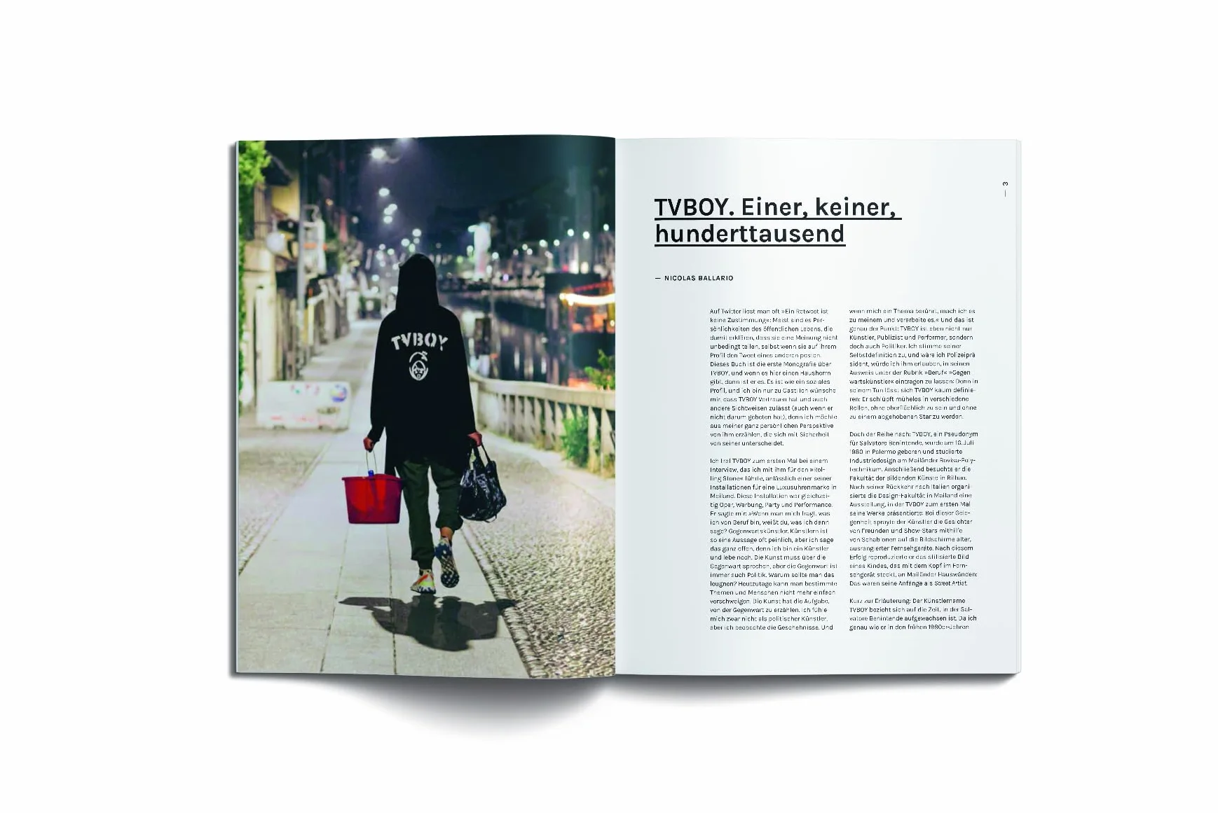 TV BOY - Das Buch