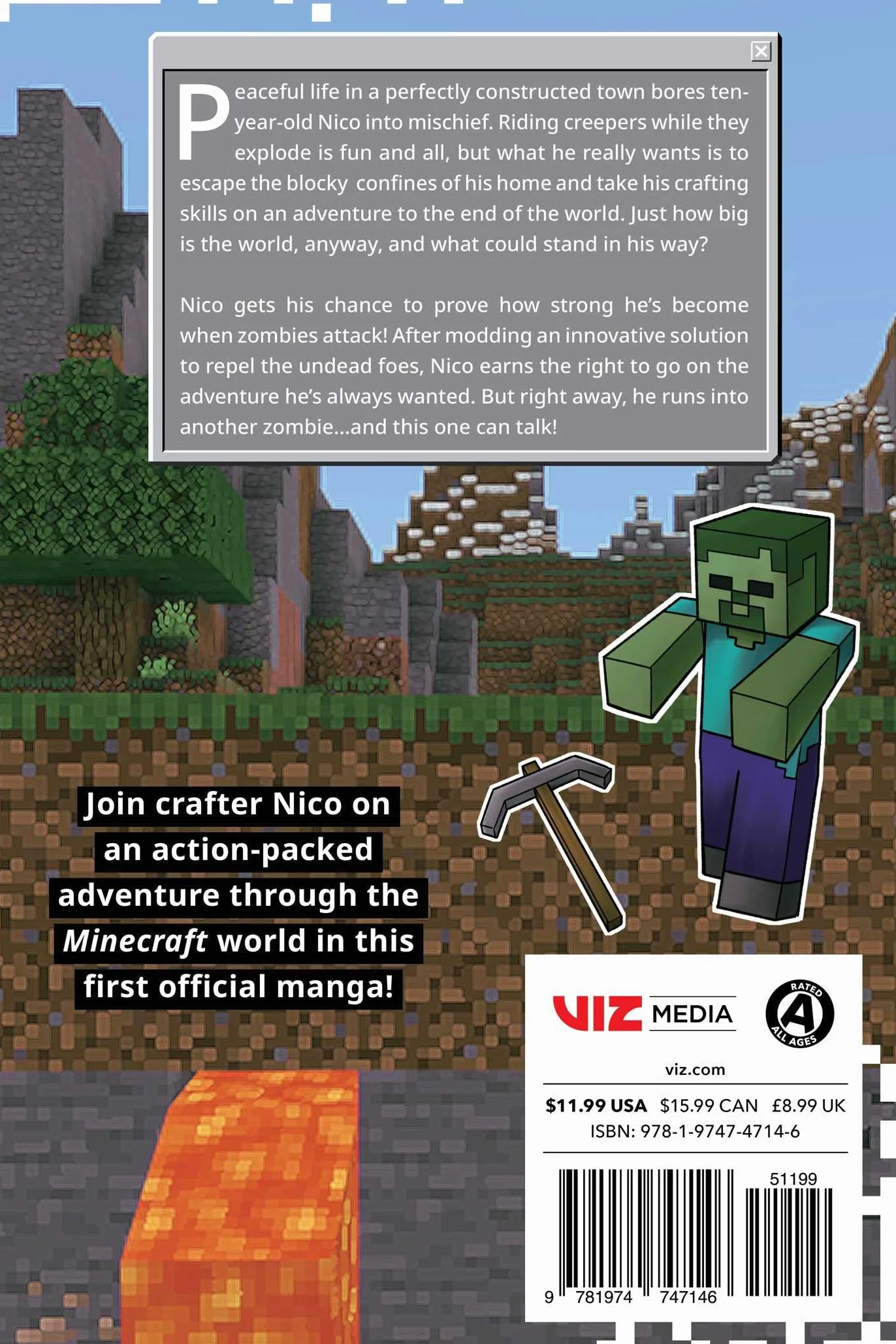 Minecraft: The Manga, Vol. 1