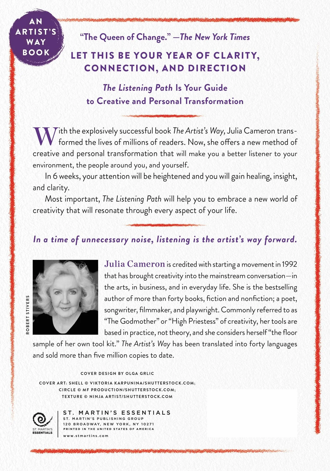 The Listening Path: The Creative Art of Attention (a 6-Week Artist's Way Program)