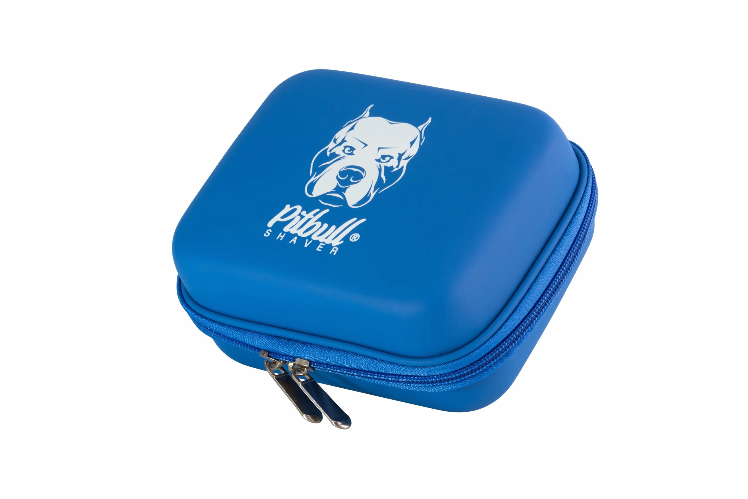 Skull Shaver pitbull walizka podróżna, NIEBIESKI, L, Nowoczesny