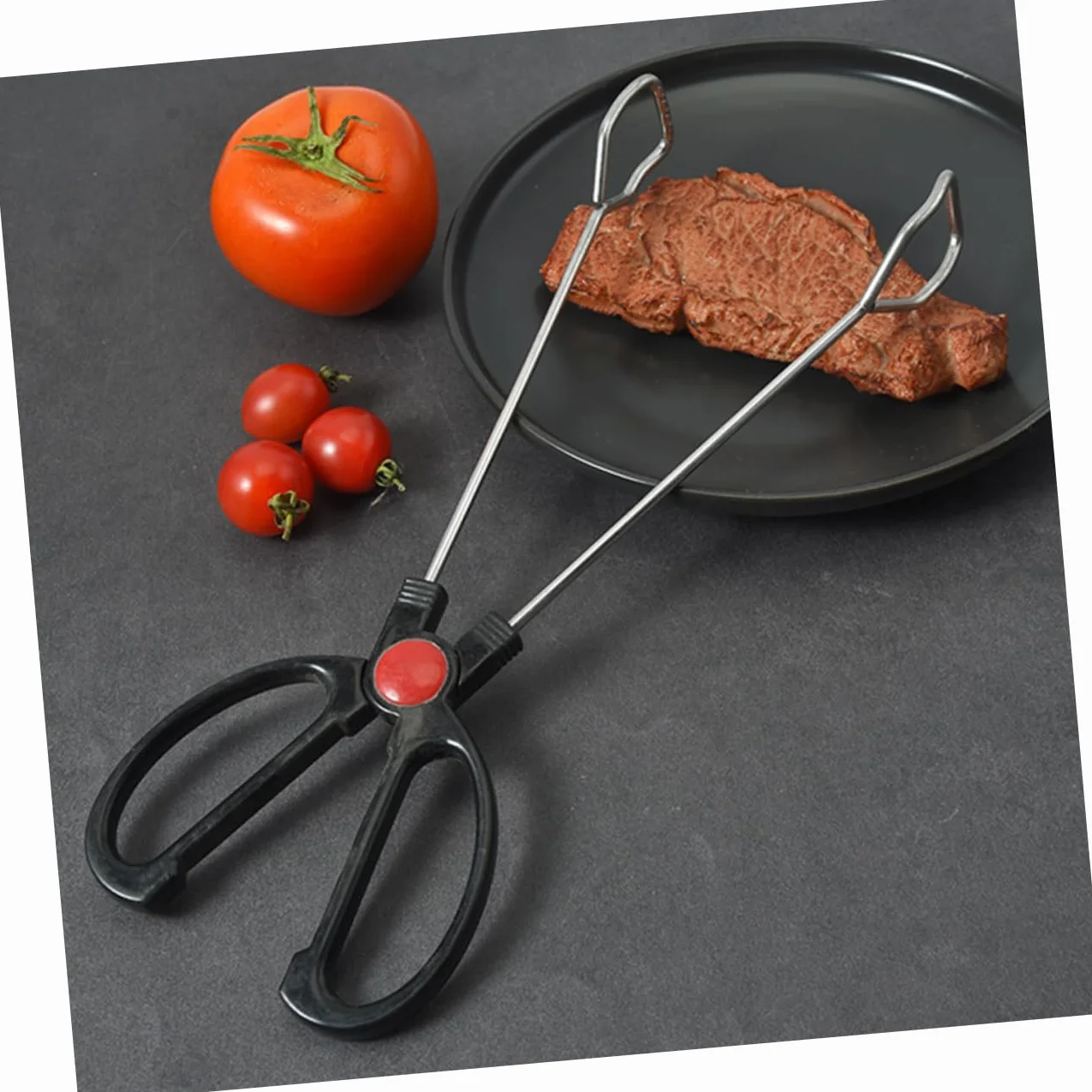 Bezpieczne Szczypce Do Gotowania Szczypce Do Żywności Kuchenne Szczypce Ze Stali Nierdzewnej Do Grillowania Szczypce Do Grilla