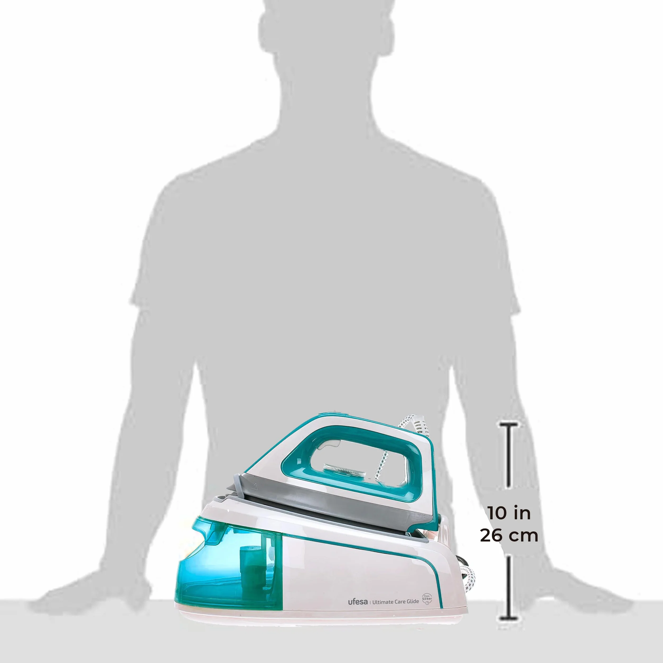 Ufesa Stacja parowa Ultimate Care Glide