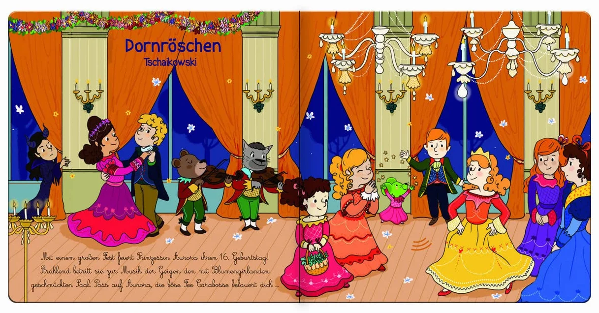 Sound-& Licht-Buch: Klassische Musik