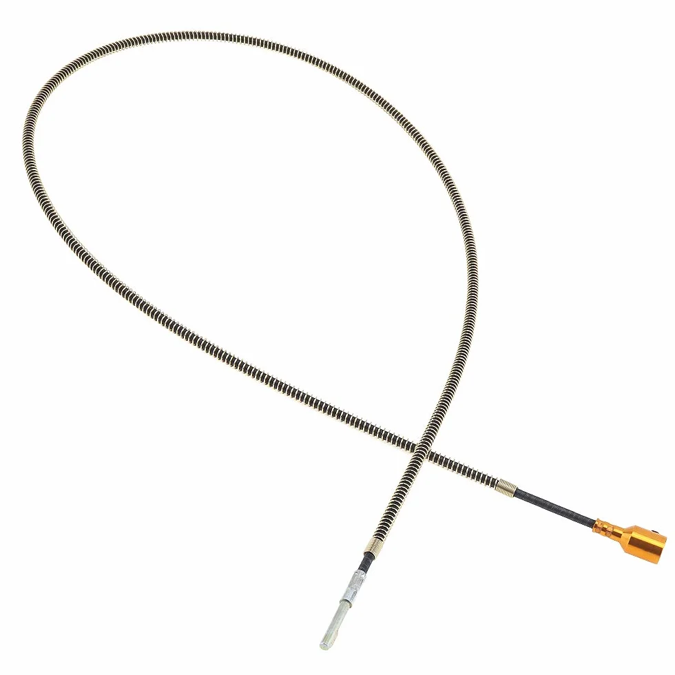 ChgImposs Elastyczne przedłużenie wiertła wału 98 cm, wielofunkcyjny rdzeń rury wewnętrznej z uchwytem 8 mm do szlifierki stołowej/wiertarki elektrycznej