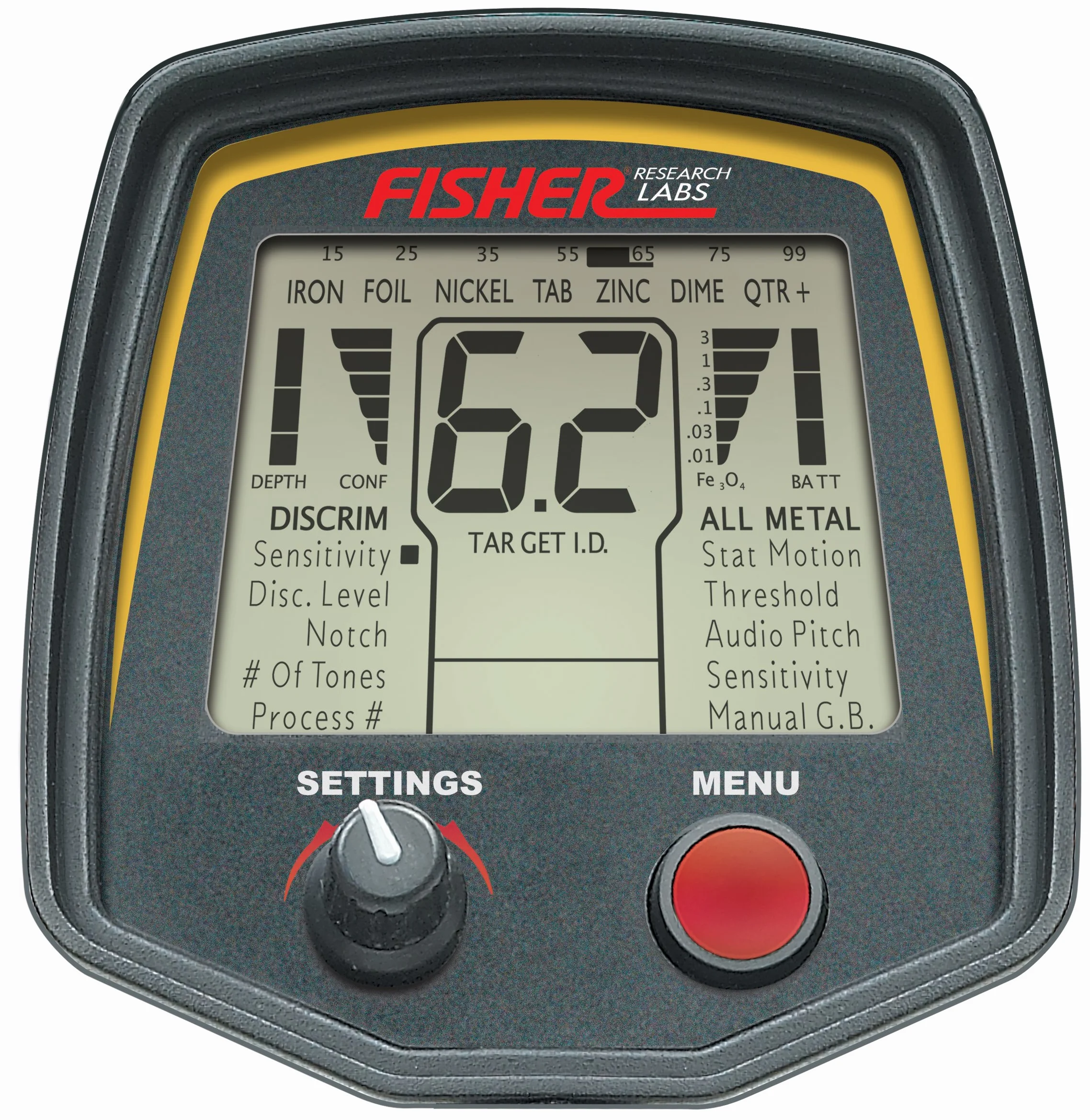 Fisher F75 wielofunkcyjny wykrywacz metalu