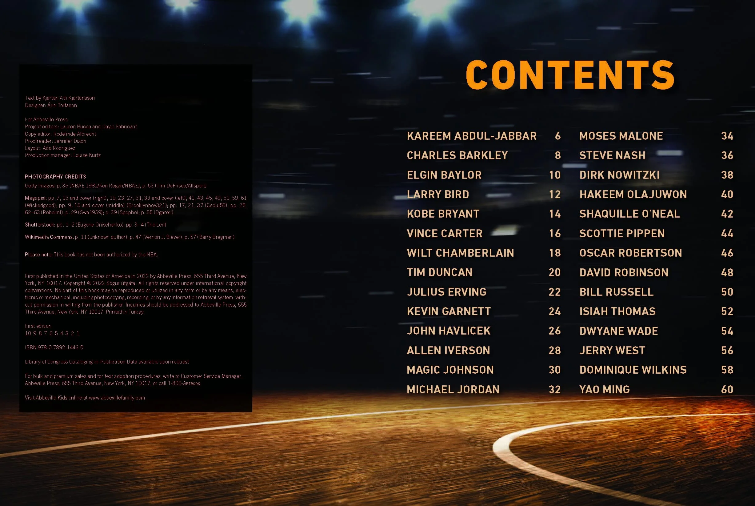 Legends of the NBA: Basketball Legends